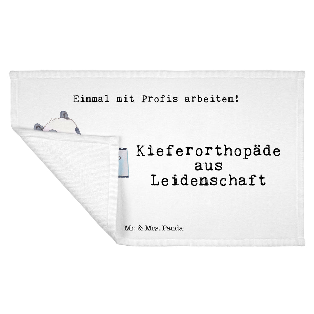 Handtuch Kieferorthopäde aus Leidenschaft Gästetuch, Reisehandtuch, Sport Handtuch, Frottier, Kinder Handtuch, Beruf, Ausbildung, Jubiläum, Abschied, Rente, Kollege, Kollegin, Geschenk, Schenken, Arbeitskollege, Mitarbeiter, Firma, Danke, Dankeschön