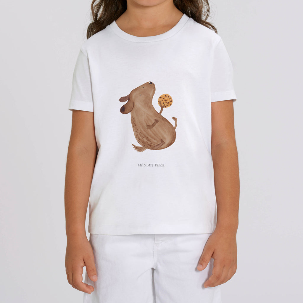 Organic Kinder T-Shirt Hund Keks Kinder T-Shirt, Kinder T-Shirt Mädchen, Kinder T-Shirt Jungen, Hund, Hundemotiv, Haustier, Hunderasse, Tierliebhaber, Hundebesitzer, Sprüche, Hundekekse, Leckerli, Hundeleckerli, Hundesnacks