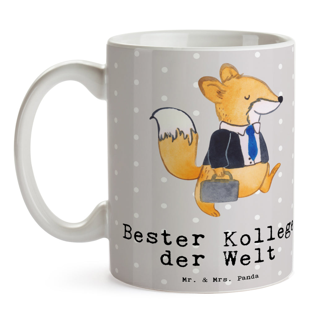 Tasse Fuchs Bester Kollege der Welt Tasse, Kaffeetasse, Teetasse, Becher, Kaffeebecher, Teebecher, Keramiktasse, Porzellantasse, Büro Tasse, Geschenk Tasse, Tasse Sprüche, Tasse Motive, Kaffeetassen, Tasse bedrucken, Designer Tasse, Cappuccino Tassen, Schöne Teetassen, für, Dankeschön, Geschenk, Schenken, Geburtstag, Geburtstagsgeschenk, Geschenkidee, Danke, Bedanken, Mitbringsel, Freude machen, Geschenktipp, Arbeitskollege, Kollege, Büro, Abschiedsgeschenk, Ruhestand, Arbeit, Mitarbeiter, Berufsgenosse, Beruf