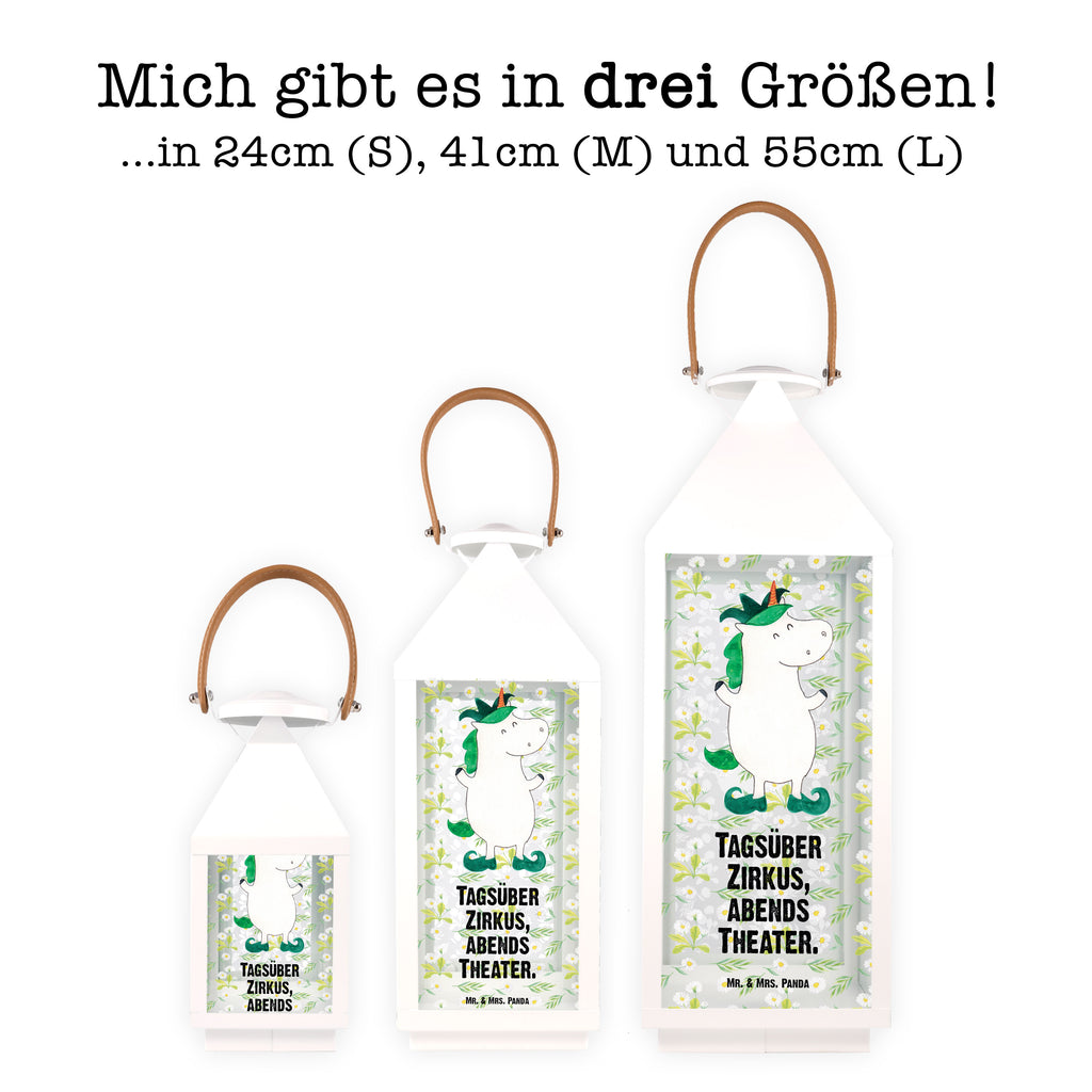 Deko Laterne Einhorn Joker Gartenlampe, Gartenleuchte, Gartendekoration, Gartenlicht, Laterne kleine Laternen, XXL Laternen, Laterne groß, Einhorn, Einhörner, Einhorn Deko, Pegasus, Unicorn, Hofnarr, Kasper, Gaukler, Mittelalter