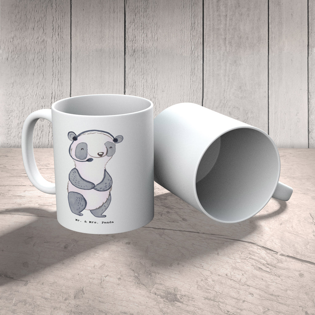 Tasse Kundendienstmitarbeiter mit Herz Tasse, Kaffeetasse, Teetasse, Becher, Kaffeebecher, Teebecher, Keramiktasse, Porzellantasse, Büro Tasse, Geschenk Tasse, Tasse Sprüche, Tasse Motive, Beruf, Ausbildung, Jubiläum, Abschied, Rente, Kollege, Kollegin, Geschenk, Schenken, Arbeitskollege, Mitarbeiter, Firma, Danke, Dankeschön, Kundendienstmitarbeiter, Callcenteragent, customer service, backoffice mitarbeiter