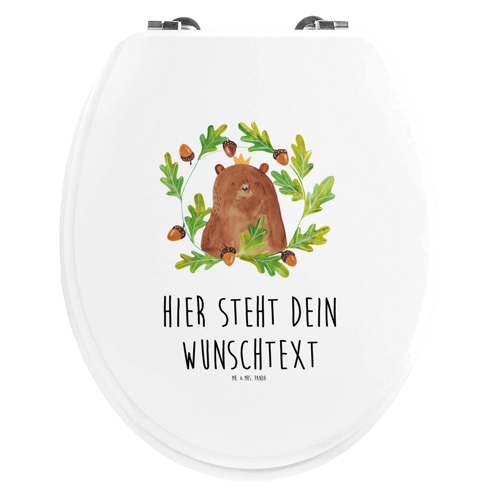 Personalisierter WC Sitz Motiv Bär König Personalisierte Klobrille, Personalisierter Klodeckel, Personalisierter Toilettendeckel, Personalisierter WC-Sitz, Toilettendeckel mit Namen, WC Sitz mit Namen, Bär, Teddy, Teddybär, Papa, Papa Bär, bester Vater, bester Papa, weltbester Papa, Vatertag, Vater, Dad, Daddy, Papi