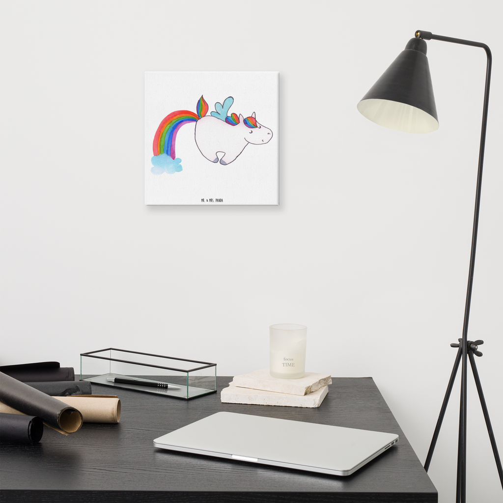 Leinwand Bild Einhorn Pegasus Leinwand, Bild, Kunstdruck, Wanddeko, Dekoration, Einhorn, Einhörner, Einhorn Deko, Pegasus, Unicorn, Regenbogen, Spielen, Realität, Glitzer, Erwachsenwerden