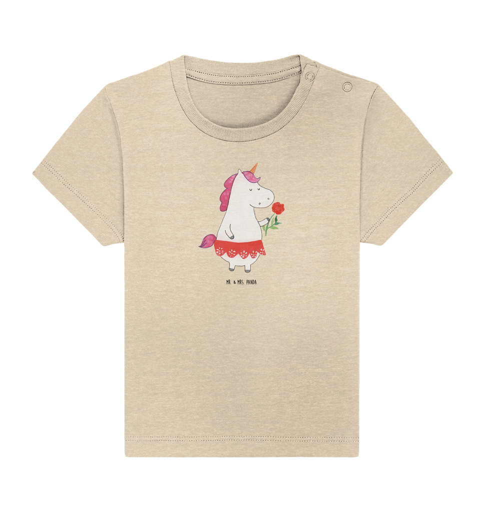 Organic Baby Shirt Einhorn Dame Baby T-Shirt, Jungen Baby T-Shirt, Mädchen Baby T-Shirt, Shirt, Einhorn, Einhörner, Einhorn Deko, Pegasus, Unicorn, Dame, Lady, feine Dame, Freundin, Frau, Bachelor, Bachelorette, Abfuhr, Schluss machen, Trennung