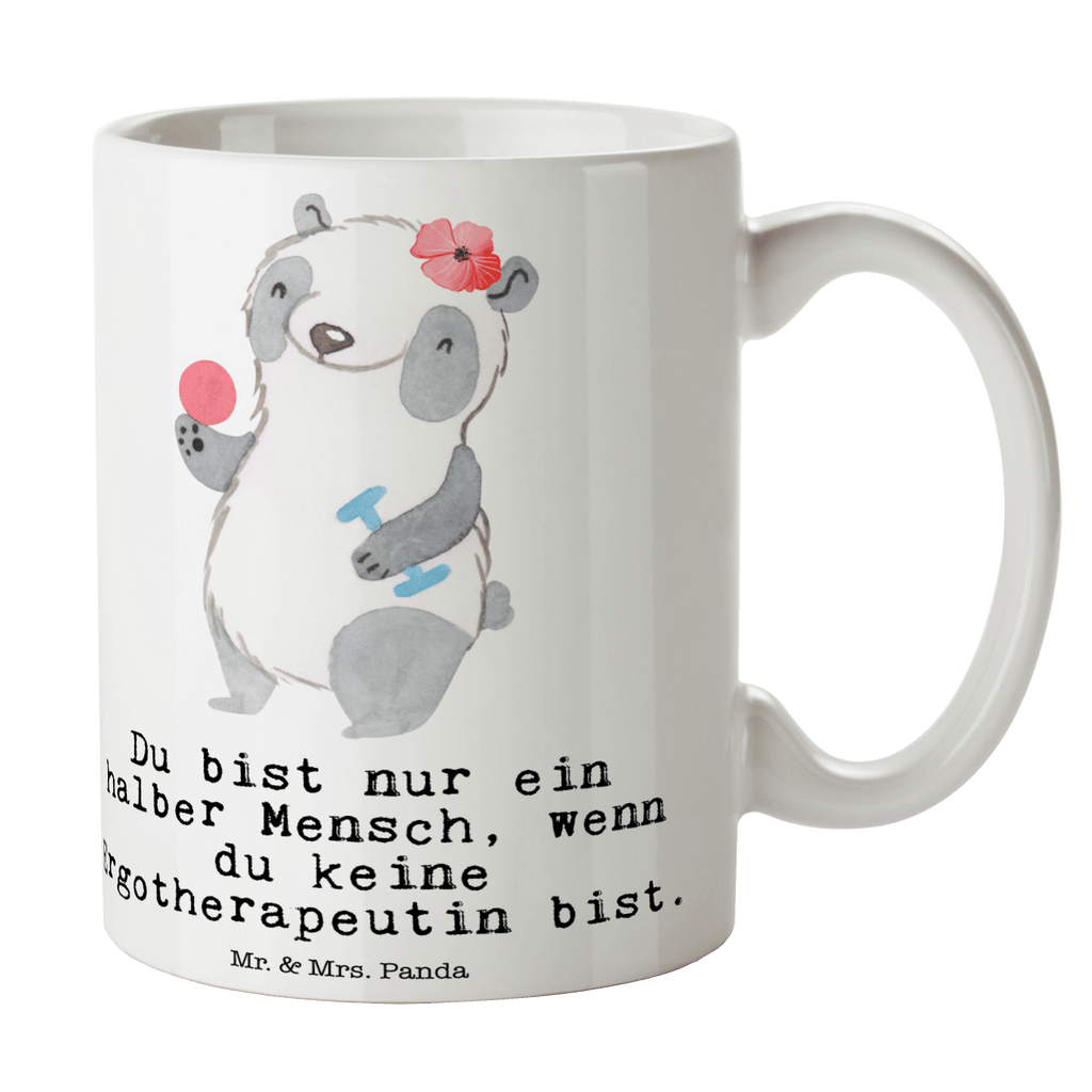 Tasse Ergotherapeutin mit Herz Tasse, Kaffeetasse, Teetasse, Becher, Kaffeebecher, Teebecher, Keramiktasse, Porzellantasse, Büro Tasse, Geschenk Tasse, Tasse Sprüche, Tasse Motive, Kaffeetassen, Tasse bedrucken, Designer Tasse, Cappuccino Tassen, Schöne Teetassen, Beruf, Ausbildung, Jubiläum, Abschied, Rente, Kollege, Kollegin, Geschenk, Schenken, Arbeitskollege, Mitarbeiter, Firma, Danke, Dankeschön, Ergotherapeutin, Ergotherapie