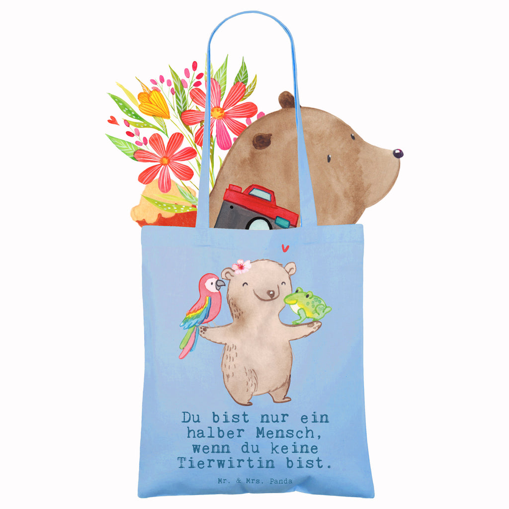 Tragetasche Tierwirtin mit Herz Beuteltasche, Beutel, Einkaufstasche, Jutebeutel, Stoffbeutel, Tasche, Shopper, Umhängetasche, Strandtasche, Schultertasche, Stofftasche, Tragetasche, Badetasche, Jutetasche, Einkaufstüte, Laptoptasche, Beruf, Ausbildung, Jubiläum, Abschied, Rente, Kollege, Kollegin, Geschenk, Schenken, Arbeitskollege, Mitarbeiter, Firma, Danke, Dankeschön, Landwirtin, Bäuerin, Tierwirtin, Agronomin, Farmerin, Bauernhof