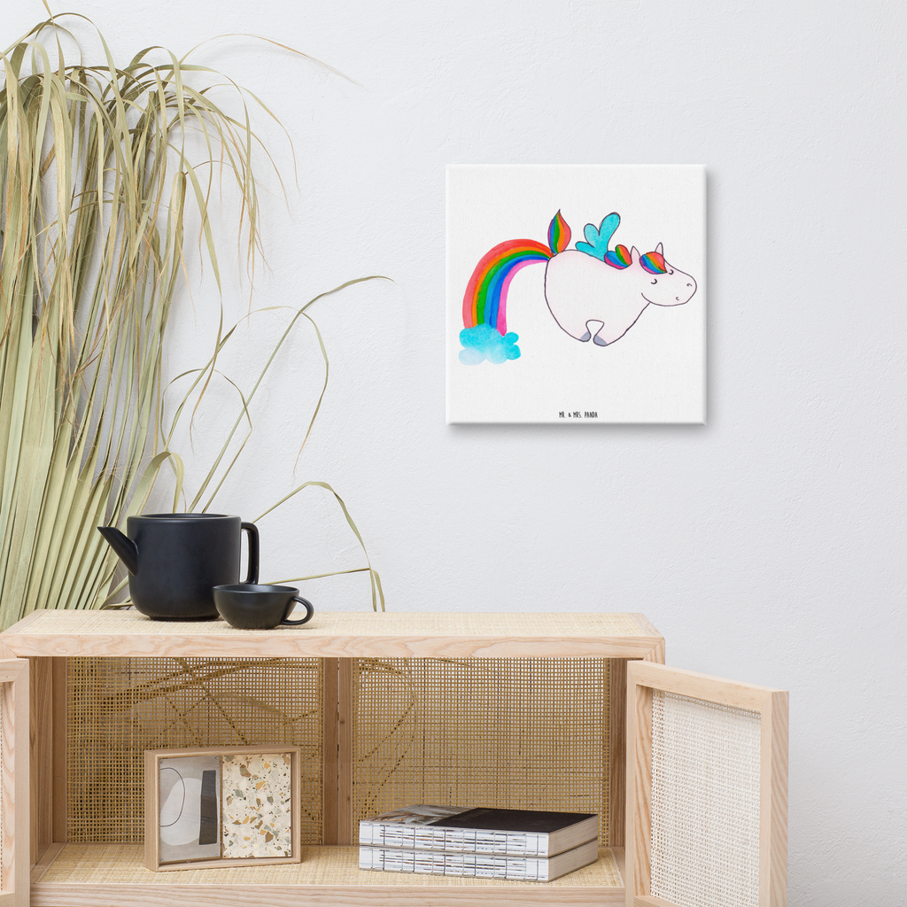 Leinwand Bild Einhorn Pegasus Leinwand, Bild, Kunstdruck, Wanddeko, Dekoration, Einhorn, Einhörner, Einhorn Deko, Pegasus, Unicorn, Regenbogen, Spielen, Realität, Glitzer, Erwachsenwerden