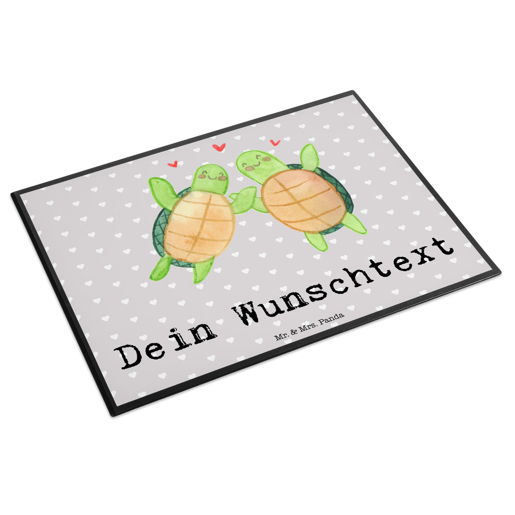 Personalisierte Schreibtischunterlage Schildkröten Paar Personalisierte Schreibunterlage, Personalisierte Schreibtischauflage, Personalisierte Schreibtisch Unterlagen, Schreibunterlage mit Namen, Schreibtischauflage mit Namen, Schreibtisch Unterlagen mit Namen, Selbst gestalten, Namensaufdruck, Namenspersonalisierung, Liebe, Partner, Freund, Freundin, Ehemann, Ehefrau, Heiraten, Verlobung, Heiratsantrag, Liebesgeschenk, Jahrestag, Hocheitstag, Valentinstag, Geschenk für Frauen, Hochzeitstag, Mitbringsel, Geschenk für Freundin, Geschenk für Partner, Liebesbeweis, für Männer, für Ehemann