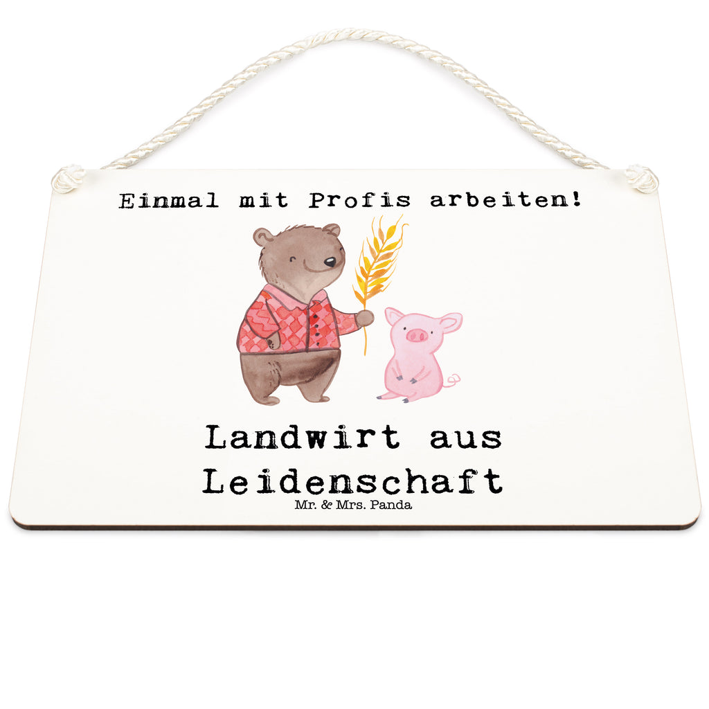 Deko Schild Landwirt aus Leidenschaft Dekoschild, Deko Schild, Schild, Tür Schild, Türschild, Holzschild, Wandschild, Wanddeko, Beruf, Ausbildung, Jubiläum, Abschied, Rente, Kollege, Kollegin, Geschenk, Schenken, Arbeitskollege, Mitarbeiter, Firma, Danke, Dankeschön, Landwirt; Bauer, Tierwirt, Agronom, Farmer, Bauernhof