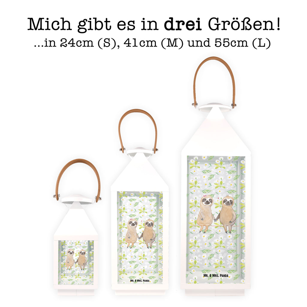 Deko Laterne Faultier Pärchen Gartenlampe, Gartenleuchte, Gartendekoration, Gartenlicht, Laterne kleine Laternen, XXL Laternen, Laterne groß, Faultier, Faultier Geschenk, Faultier Deko, Faultiere, faul, Lieblingstier, Liebe, Liebespaar, Faultierliebe, Faultierpärchen, verliebt, verlobt, gemeinsam, relaxen, Pärchen, Beziehung, Langsamkeit