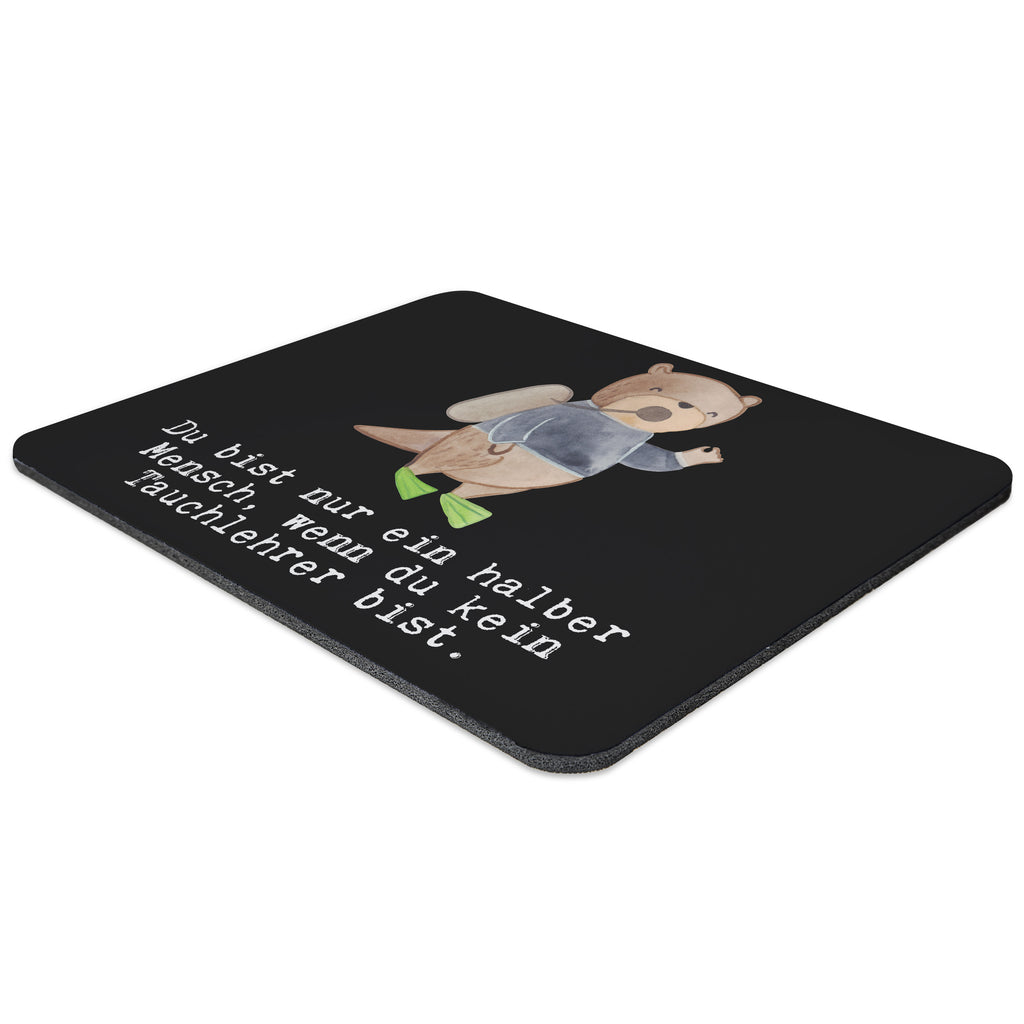 Mauspad Tauchlehrer mit Herz Mousepad, Computer zubehör, Büroausstattung, PC Zubehör, Arbeitszimmer, Mauspad, Einzigartiges Mauspad, Designer Mauspad, Mausunterlage, Mauspad Büro, Beruf, Ausbildung, Jubiläum, Abschied, Rente, Kollege, Kollegin, Geschenk, Schenken, Arbeitskollege, Mitarbeiter, Firma, Danke, Dankeschön