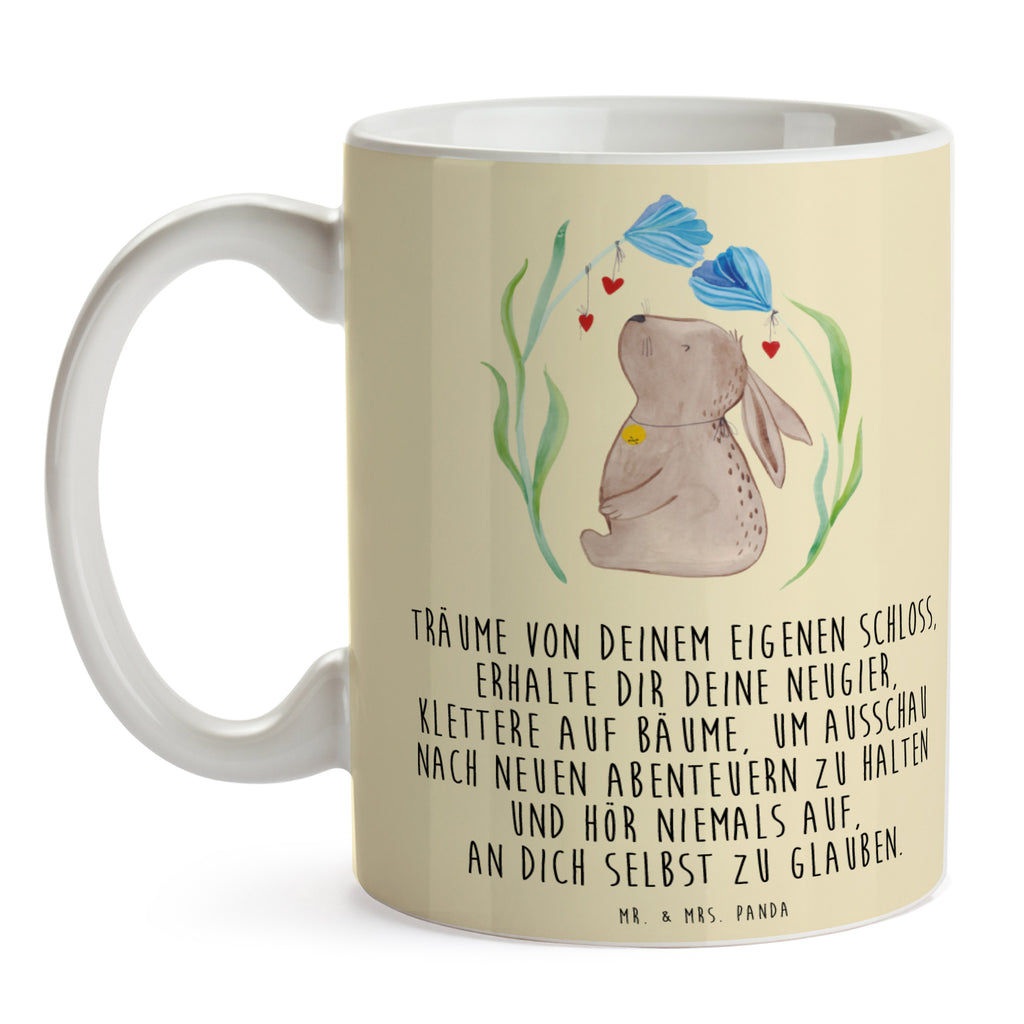 Tasse Hase Blume Tasse, Kaffeetasse, Teetasse, Becher, Kaffeebecher, Teebecher, Keramiktasse, Porzellantasse, Büro Tasse, Geschenk Tasse, Tasse Sprüche, Tasse Motive, Kaffeetassen, Tasse bedrucken, Designer Tasse, Cappuccino Tassen, Schöne Teetassen, Ostern, Osterhase, Ostergeschenke, Osternest, Osterdeko, Geschenke zu Ostern, Ostern Geschenk, Ostergeschenke Kinder, Ostern Kinder, Hase, Kaninchen, Kind, Taufe, Taufgeschenk, Geburt, Schwangerschaft, erstes Kind, Kindergeburtstag, Geburtstag, Hoffnung, Träume