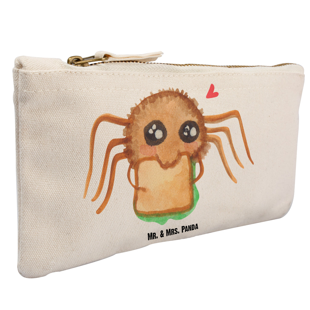 Schminktasche Spinne Agathe Sandwich Schminktasche, Kosmetiktasche, Kosmetikbeutel, Stiftemäppchen, Etui, Federmappe, Makeup, XXL, Schminketui, Kosmetiketui, Schlamperetui, Spinne Agathe, Spinne, Agathe, Videos, Merchandise, Glück, Mut, Hungrig, Verfressen, Lebensfreude, Alles wird gut, Hunger