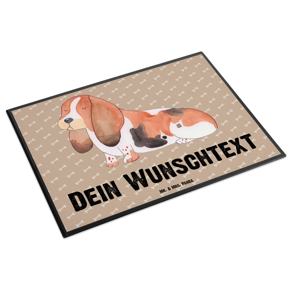 Personalisierte Schreibtischunterlage Hund Basset Hound Personalisierte Schreibunterlage, Personalisierte Schreibtischauflage, Personalisierte Schreibtisch Unterlagen, Schreibunterlage mit Namen, Schreibtischauflage mit Namen, Schreibtisch Unterlagen mit Namen, Selbst gestalten, Namensaufdruck, Namenspersonalisierung, Hund, Hundemotiv, Haustier, Hunderasse, Tierliebhaber, Hundebesitzer, Sprüche, Basset Hound, Basset, Hundeliebe, kinderlos