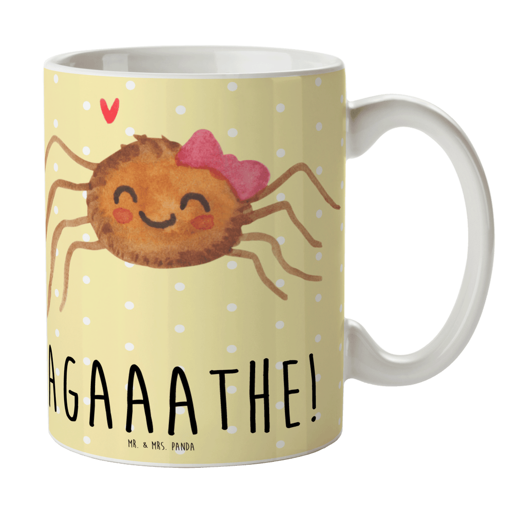 Tasse Spinne Agathe Freude Tasse, Kaffeetasse, Teetasse, Becher, Kaffeebecher, Teebecher, Keramiktasse, Porzellantasse, Büro Tasse, Geschenk Tasse, Tasse Sprüche, Tasse Motive, Kaffeetassen, Tasse bedrucken, Designer Tasse, Cappuccino Tassen, Schöne Teetassen, Spinne Agathe, Spinne, Agathe, Videos, Merchandise, Viral, Viraler Hit, Trend, Beliebte Spinne