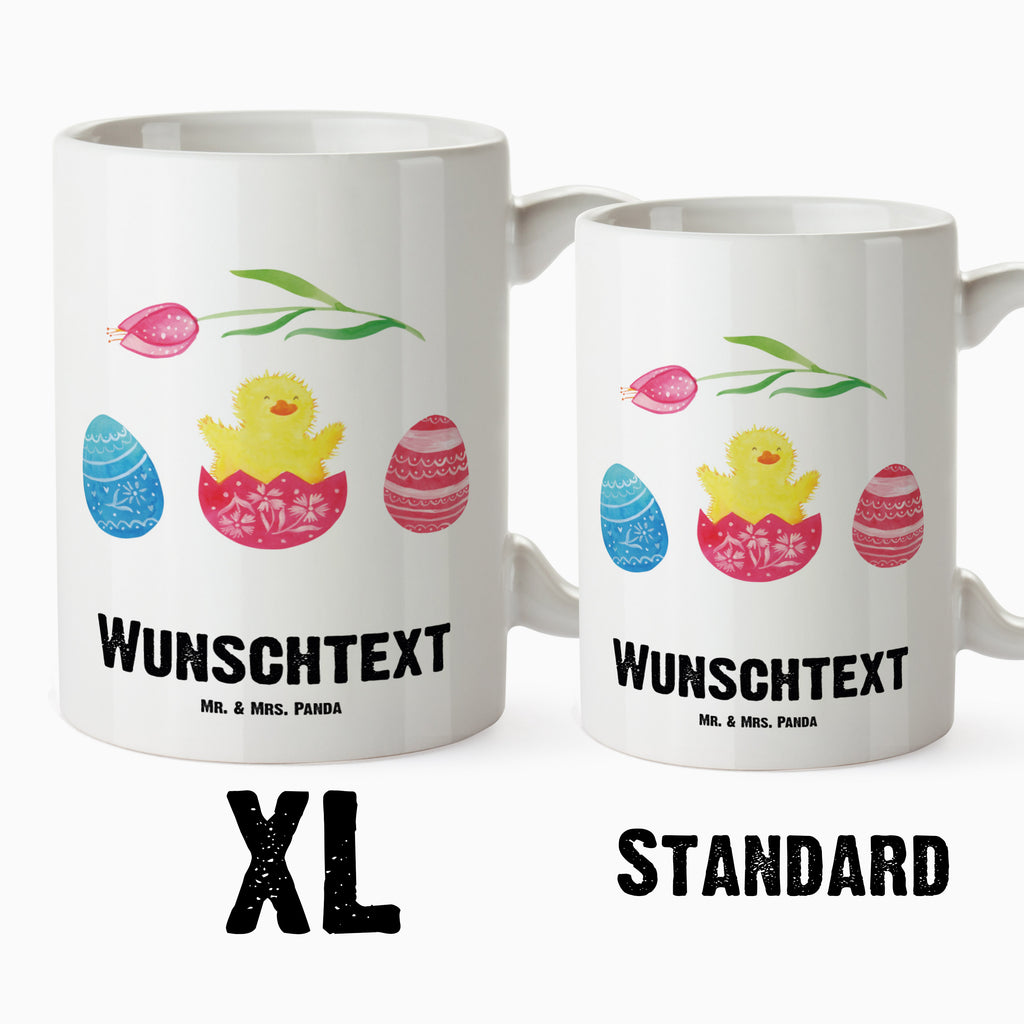 Personalisierte XL Tasse Küken geschlüpft Personalisierte XL Tasse, Personalisierte Große Tasse, Personalisierte Grosse Kaffeetasse, PErsonalisierter XL Becher, XL Teetasse mit Namen, XL Becher mit Namen, spülmaschinenfest, Jumbo Tasse, Groß, Personalisiert, XL Tasse mit Namen, XL Namenstasse, Jumbo Namenstasse, Ostern, Osterhase, Ostergeschenke, Osternest, Osterdeko, Geschenke zu Ostern, Ostern Geschenk, Ostergeschenke Kinder, Ostern Kinder, Küken, Osterei, Ostereier, Ei, Frühlingsgefühle, Freude, Grüße, liebe Grüße, Frohe Ostern, Ostergrüße