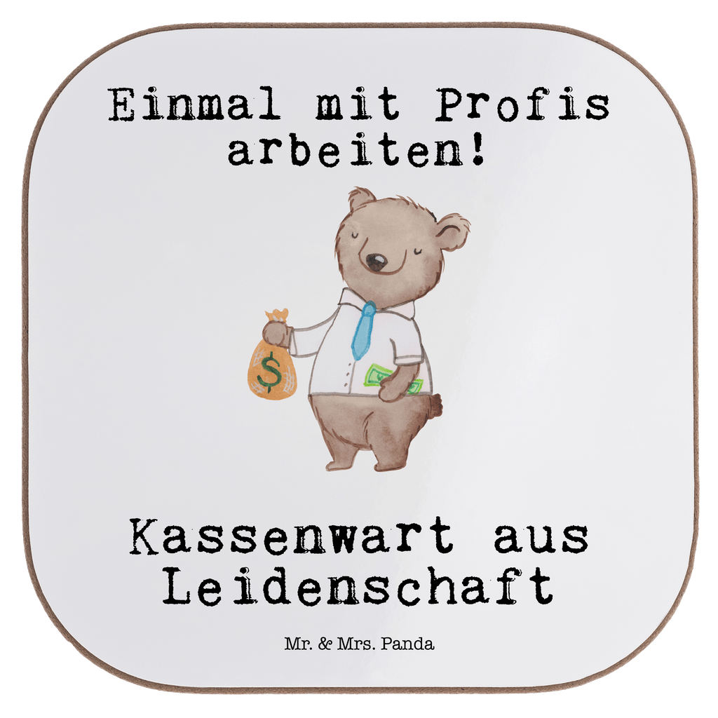 Quadratische Untersetzer Kassenwart aus Leidenschaft Untersetzer, Bierdeckel, Glasuntersetzer, Untersetzer Gläser, Getränkeuntersetzer, Untersetzer aus Holz, Untersetzer für Gläser, Korkuntersetzer, Untersetzer Holz, Holzuntersetzer, Tassen Untersetzer, Untersetzer Design, Beruf, Ausbildung, Jubiläum, Abschied, Rente, Kollege, Kollegin, Geschenk, Schenken, Arbeitskollege, Mitarbeiter, Firma, Danke, Dankeschön, Kassenwart, Schatzmeister, Verein