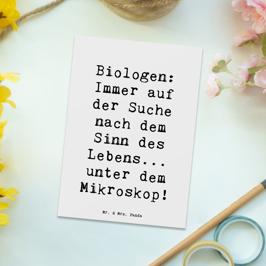 Postkarte Spruch Biologin Mikroskop Postkarte, Karte, Geschenkkarte, Grußkarte, Einladung, Ansichtskarte, Geburtstagskarte, Einladungskarte, Dankeskarte, Ansichtskarten, Einladung Geburtstag, Einladungskarten Geburtstag, Beruf, Ausbildung, Jubiläum, Abschied, Rente, Kollege, Kollegin, Geschenk, Schenken, Arbeitskollege, Mitarbeiter, Firma, Danke, Dankeschön