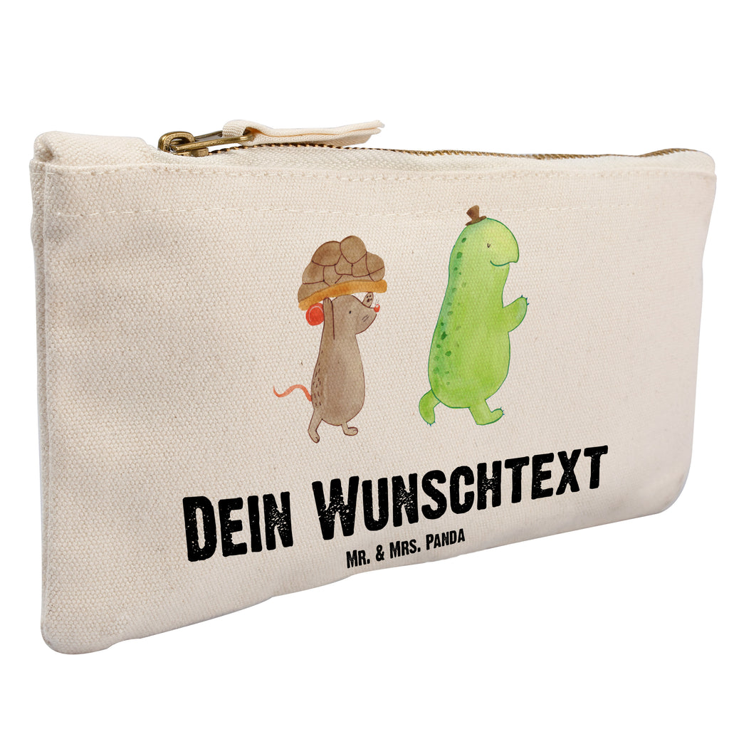 Personalisierte Schminktasche Schildkröte & Maus Personalisierte Schminktasche, Personalisierte Kosmetiktasche, Personalisierter Kosmetikbeutel, Personalisiertes Stiftemäppchen, Personalisiertes Etui, Personalisierte Federmappe, Personalisierte Makeup Bag, Personalisiertes Schminketui, Personalisiertes Kosmetiketui, Personalisiertes Schlamperetui, Schminktasche mit Namen, Kosmetiktasche mit Namen, Kosmetikbeutel mit Namen, Stiftemäppchen mit Namen, Etui mit Namen, Federmappe mit Namen, Makeup Bg mit Namen, Schminketui mit Namen, Kosmetiketui mit Namen, Schlamperetui mit Namen, Schminktasche personalisieren, Schminktasche bedrucken, Schminktasche selbst gestalten, Schildkröte, Maus, Freunde, Freundinnen, beste Freunde, beste Freundinnen