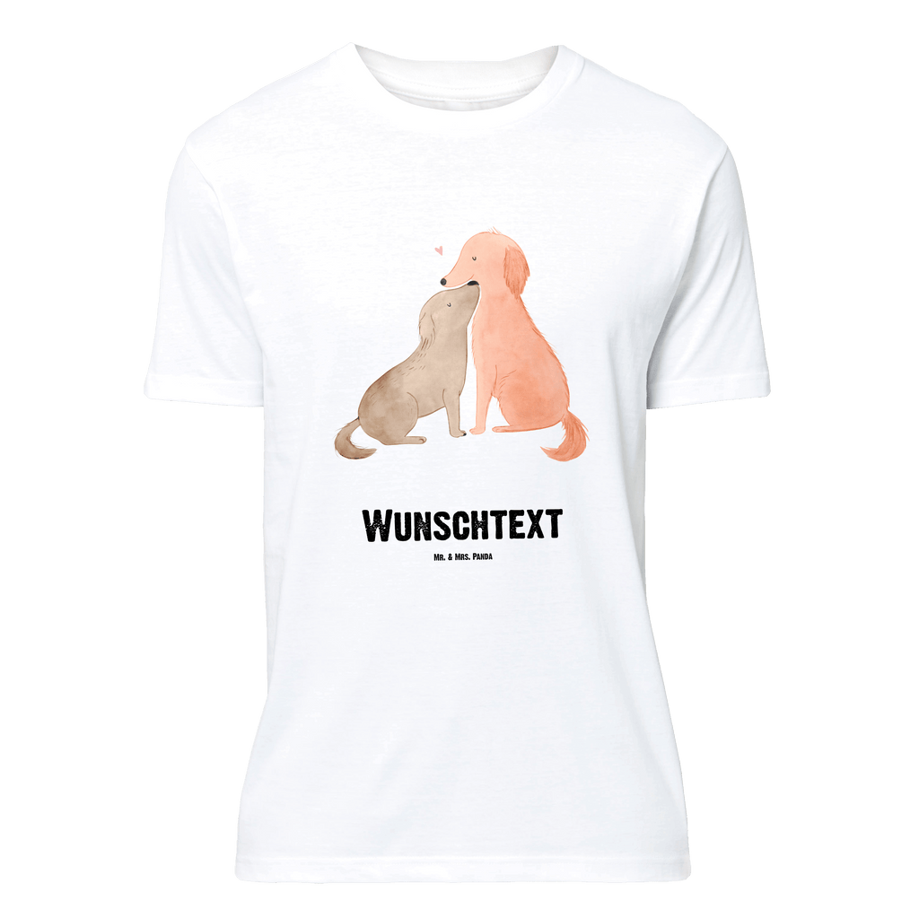 Personalisiertes T-Shirt Hunde Liebe T-Shirt Personalisiert, T-Shirt mit Namen, T-Shirt mit Aufruck, Männer, Frauen, Wunschtext, Bedrucken, Hund, Hundemotiv, Haustier, Hunderasse, Tierliebhaber, Hundebesitzer, Sprüche, Liebe, Hund. Hunde, Kuss, Vertrauen, Kuscheln, Herz