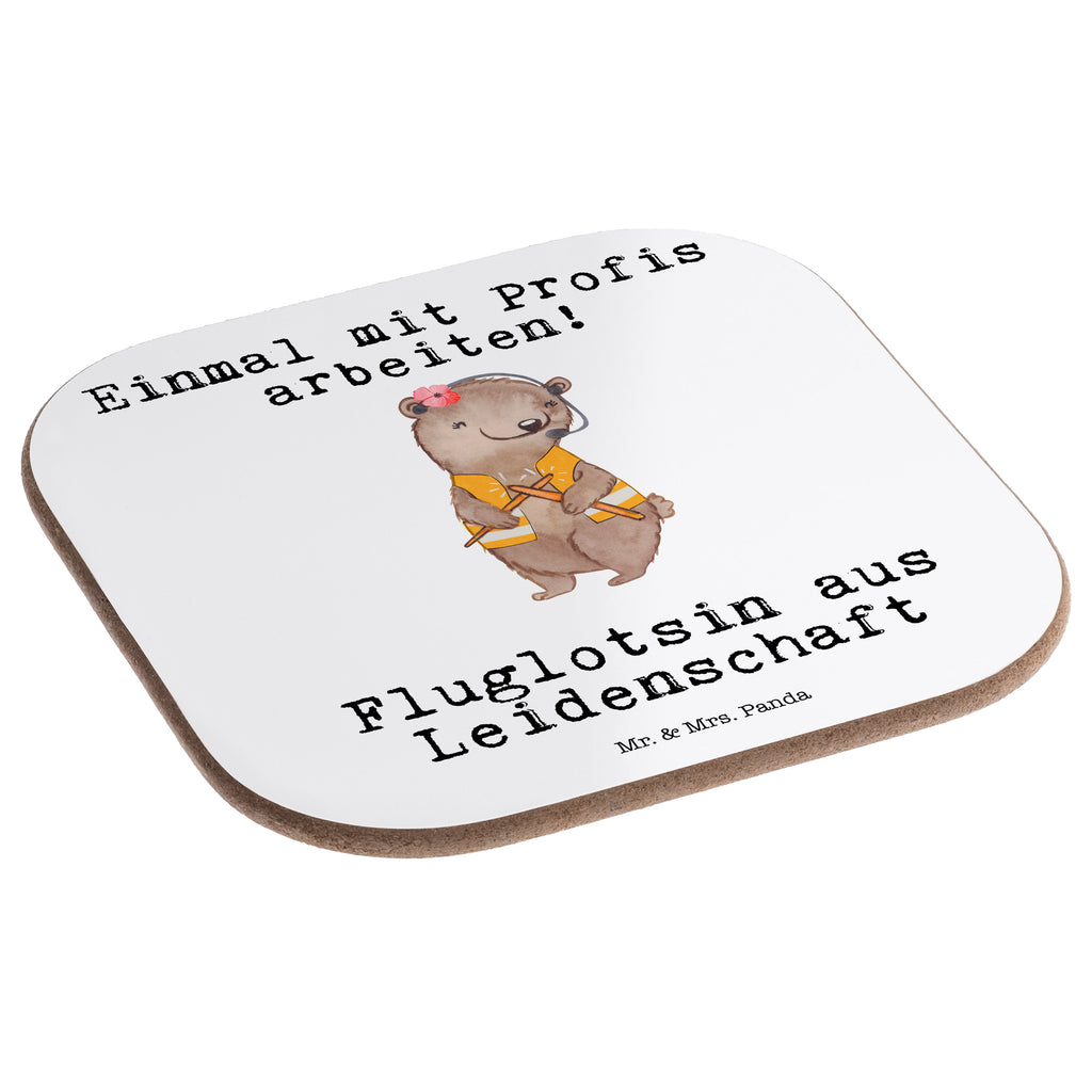 Quadratische Untersetzer Fluglotsin aus Leidenschaft Untersetzer, Bierdeckel, Glasuntersetzer, Untersetzer Gläser, Getränkeuntersetzer, Untersetzer aus Holz, Untersetzer für Gläser, Korkuntersetzer, Untersetzer Holz, Holzuntersetzer, Tassen Untersetzer, Untersetzer Design, Beruf, Ausbildung, Jubiläum, Abschied, Rente, Kollege, Kollegin, Geschenk, Schenken, Arbeitskollege, Mitarbeiter, Firma, Danke, Dankeschön, Fluglotsin, Flugverkehrsleiterin, Luftfahrtpersonal, Flugsicherung