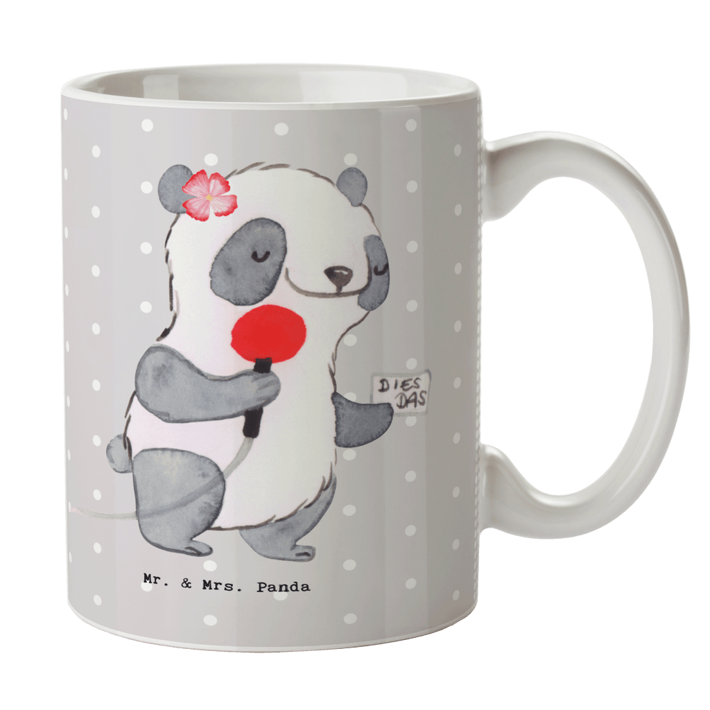 Tasse Pressesprecherin mit Herz Tasse, Kaffeetasse, Teetasse, Becher, Kaffeebecher, Teebecher, Keramiktasse, Porzellantasse, Büro Tasse, Geschenk Tasse, Tasse Sprüche, Tasse Motive, Kaffeetassen, Tasse bedrucken, Designer Tasse, Cappuccino Tassen, Schöne Teetassen, Beruf, Ausbildung, Jubiläum, Abschied, Rente, Kollege, Kollegin, Geschenk, Schenken, Arbeitskollege, Mitarbeiter, Firma, Danke, Dankeschön