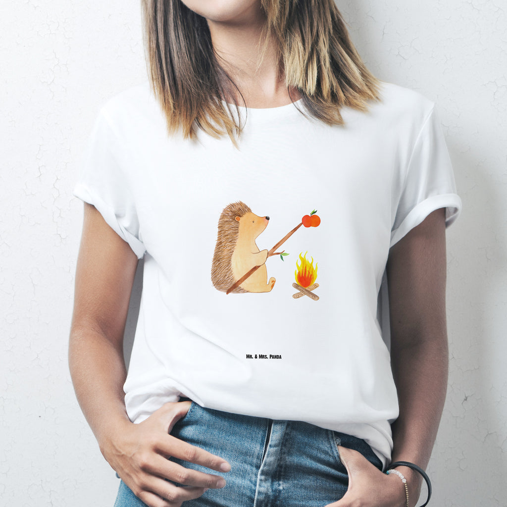 T-Shirt Standard Igel grillt T-Shirt, Shirt, Tshirt, Lustiges T-Shirt, T-Shirt mit Spruch, Party, Junggesellenabschied, Jubiläum, Geburstag, Herrn, Damen, Männer, Frauen, Schlafshirt, Nachthemd, Sprüche, Tiermotive, Gute Laune, lustige Sprüche, Tiere, Igel, Grillen, Ziele, Motivation, arbeitslos, Sinn des Lebens, Spruch