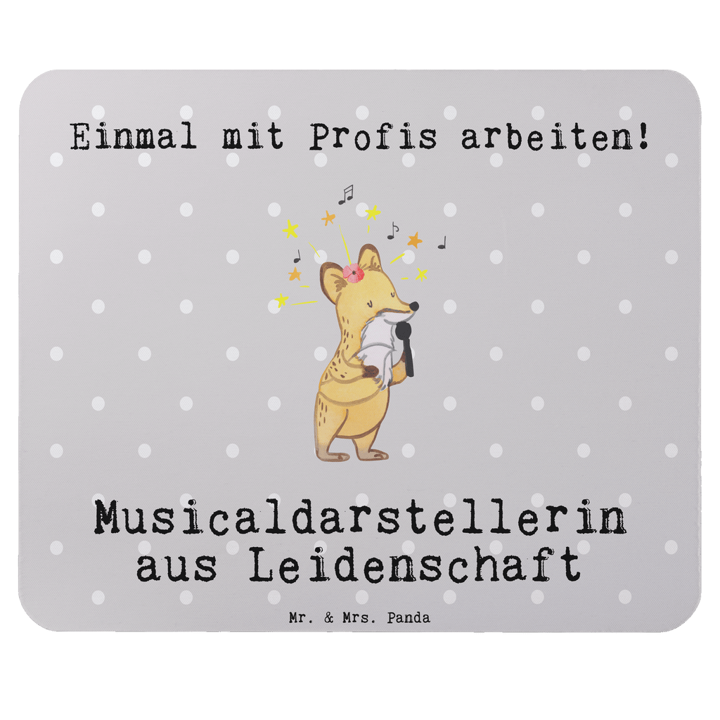 Mauspad Musicaldarstellerin aus Leidenschaft Mousepad, Computer zubehör, Büroausstattung, PC Zubehör, Arbeitszimmer, Mauspad, Einzigartiges Mauspad, Designer Mauspad, Mausunterlage, Mauspad Büro, Beruf, Ausbildung, Jubiläum, Abschied, Rente, Kollege, Kollegin, Geschenk, Schenken, Arbeitskollege, Mitarbeiter, Firma, Danke, Dankeschön