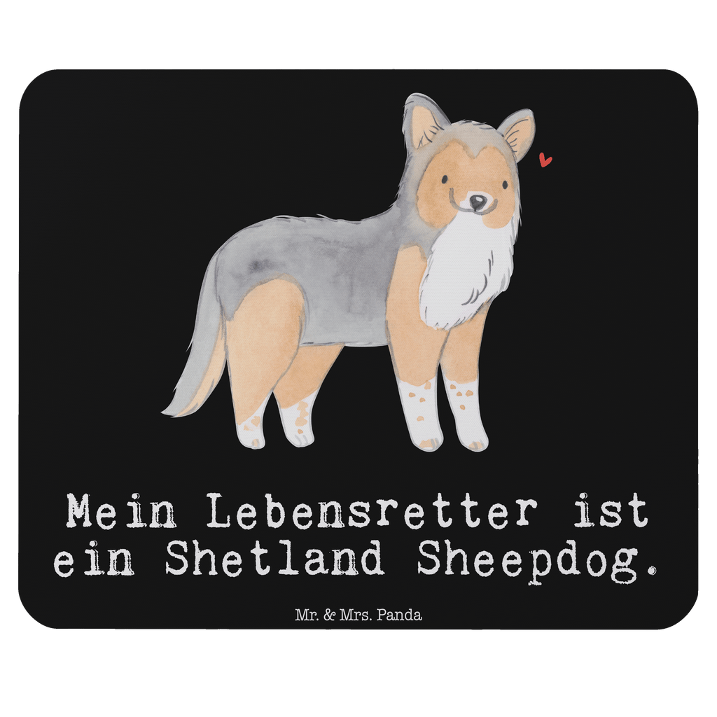 Mauspad Shetland Sheepdog Lebensretter Mousepad, Computer zubehör, Büroausstattung, PC Zubehör, Arbeitszimmer, Mauspad, Einzigartiges Mauspad, Designer Mauspad, Mausunterlage, Mauspad Büro, Hund, Hunderasse, Rassehund, Hundebesitzer, Geschenk, Tierfreund, Schenken, Welpe, Shetland Sheepdog, Sheltie