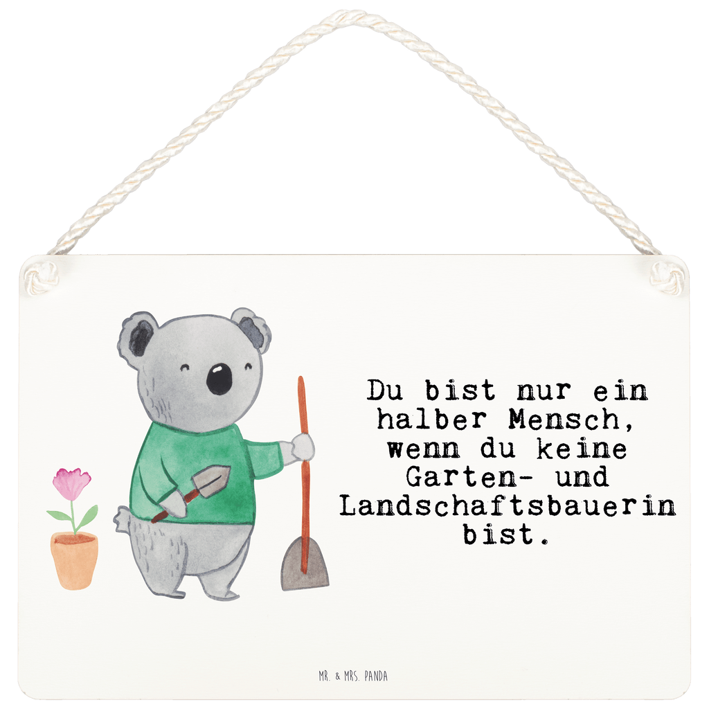 Deko Schild Garten- und Landschaftsbauerin mit Herz Dekoschild, Deko Schild, Schild, Tür Schild, Türschild, Holzschild, Wandschild, Wanddeko, Beruf, Ausbildung, Jubiläum, Abschied, Rente, Kollege, Kollegin, Geschenk, Schenken, Arbeitskollege, Mitarbeiter, Firma, Danke, Dankeschön, Gärtnerin, Gartenplaner, Gärtnerei, Gartenbau, Hobbygärtnerin, Garten- und Landschaftsbauerin