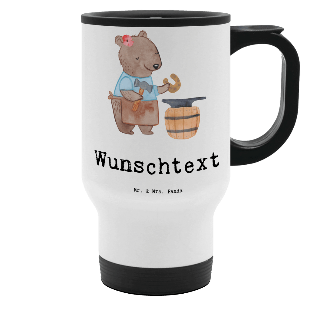 Personalisierter Thermobecher Schmiedin mit Herz Personalisierter Thermobecher, Personalisierter To Go Becher, Personalisierte Thermotasse, Personalisierter Kaffeebecher, Personalisierter Isolierbecher, Thermobecher personalisieren, Thermobecher mit Namen, Thermobecher selbst gestalten, Wunschname, Spülmaschinenfest, Bedrucken, Isolierbecher mit Namen, Isolierbecher selbst gestalten, Thermotasse personalisieren, Thermotasse mit Namen, Beruf, Ausbildung, Jubiläum, Abschied, Rente, Kollege, Kollegin, Geschenk, Schenken, Arbeitskollege, Mitarbeiter, Firma, Danke, Dankeschön