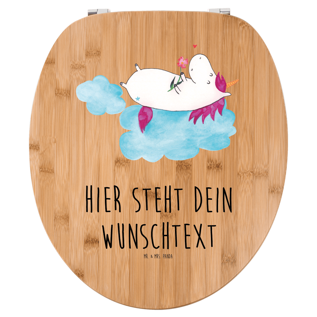 Personalisierter WC Sitz Motiv Einhorn verliebt auf Wolke Personalisierte Klobrille, Personalisierter Klodeckel, Personalisierter Toilettendeckel, Personalisierter WC-Sitz, Toilettendeckel mit Namen, WC Sitz mit Namen, Einhorn, Einhörner, Einhorn Deko, Pegasus, Unicorn, verliebt, Liebe, Liebesbeweis, Freundin, Wolke