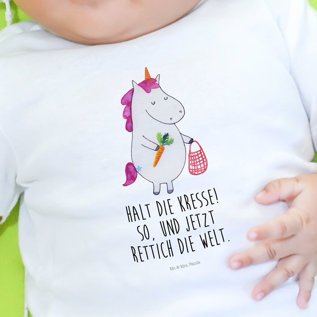 Organic Baby Shirt Einhorn Gemüse Baby T-Shirt, Jungen Baby T-Shirt, Mädchen Baby T-Shirt, Shirt, Einhorn, Einhörner, Einhorn Deko, Pegasus, Unicorn, Biomarkt, Bio, Gemüse, Wochenmarkt