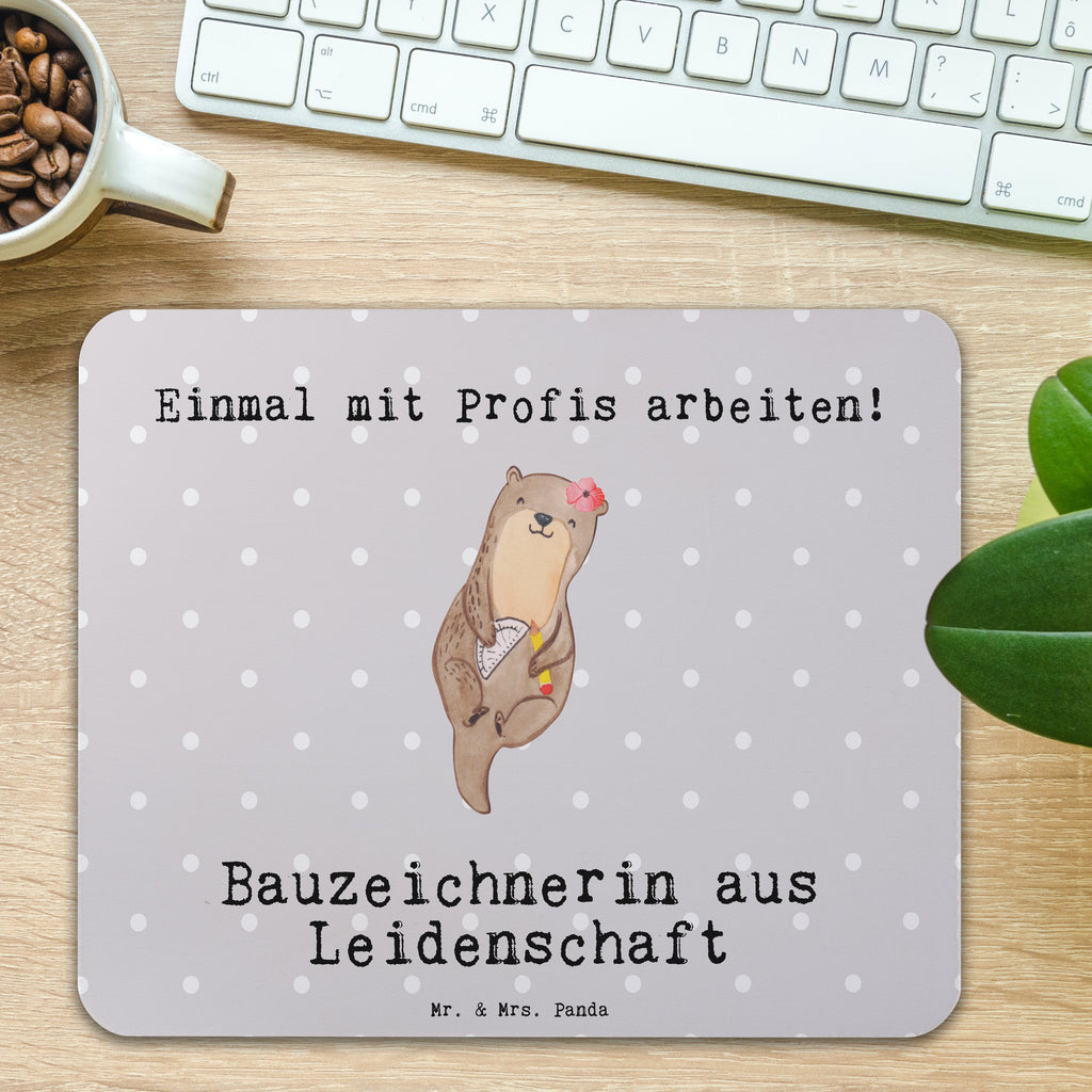 Mauspad Bauzeichnerin aus Leidenschaft Mousepad, Computer zubehör, Büroausstattung, PC Zubehör, Arbeitszimmer, Mauspad, Einzigartiges Mauspad, Designer Mauspad, Mausunterlage, Mauspad Büro, Beruf, Ausbildung, Jubiläum, Abschied, Rente, Kollege, Kollegin, Geschenk, Schenken, Arbeitskollege, Mitarbeiter, Firma, Danke, Dankeschön