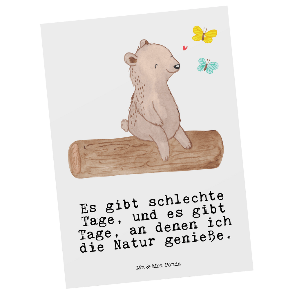 Postkarte Bär Naturliebhaber Tage Postkarte, Karte, Geschenkkarte, Grußkarte, Einladung, Ansichtskarte, Geburtstagskarte, Einladungskarte, Dankeskarte, Ansichtskarten, Einladung Geburtstag, Einladungskarten Geburtstag, Geschenk, Sport, Sportart, Hobby, Schenken, Danke, Dankeschön, Auszeichnung, Gewinn, Sportler, Naturliebhaber, Outdoor, Wandern, Nature Lover