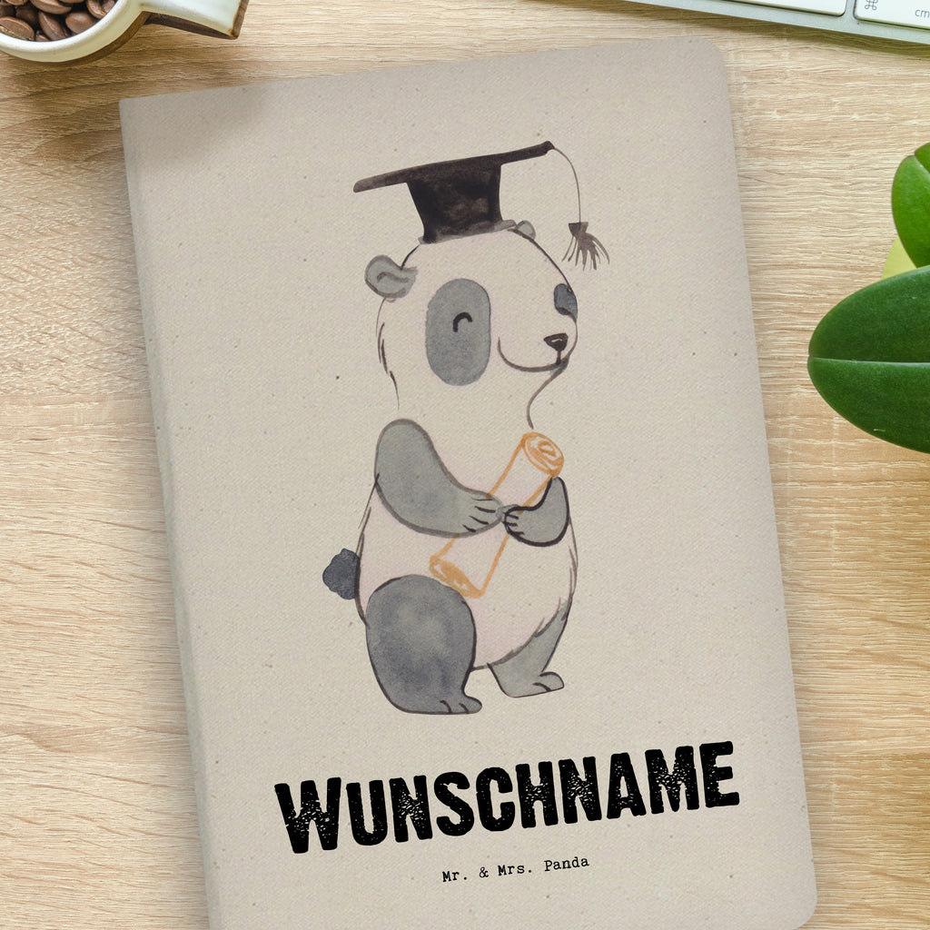 DIN A4 Personalisiertes Notizbuch Panda Bester Bachelor der Welt Personalisiertes Notizbuch, Notizbuch mit Namen, Notizbuch bedrucken, Personalisierung, Namensbuch, Namen, für, Dankeschön, Geschenk, Schenken, Geburtstag, Geburtstagsgeschenk, Geschenkidee, Danke, Bedanken, Mitbringsel, Freude machen, Geschenktipp, Bachelor, Student, Studium, Sohn, Spaß, Musterschüler, lustig, Studienabschluss, witzig, Universität, Abschluss, Alumni, Uni, Studenten, Hochschule