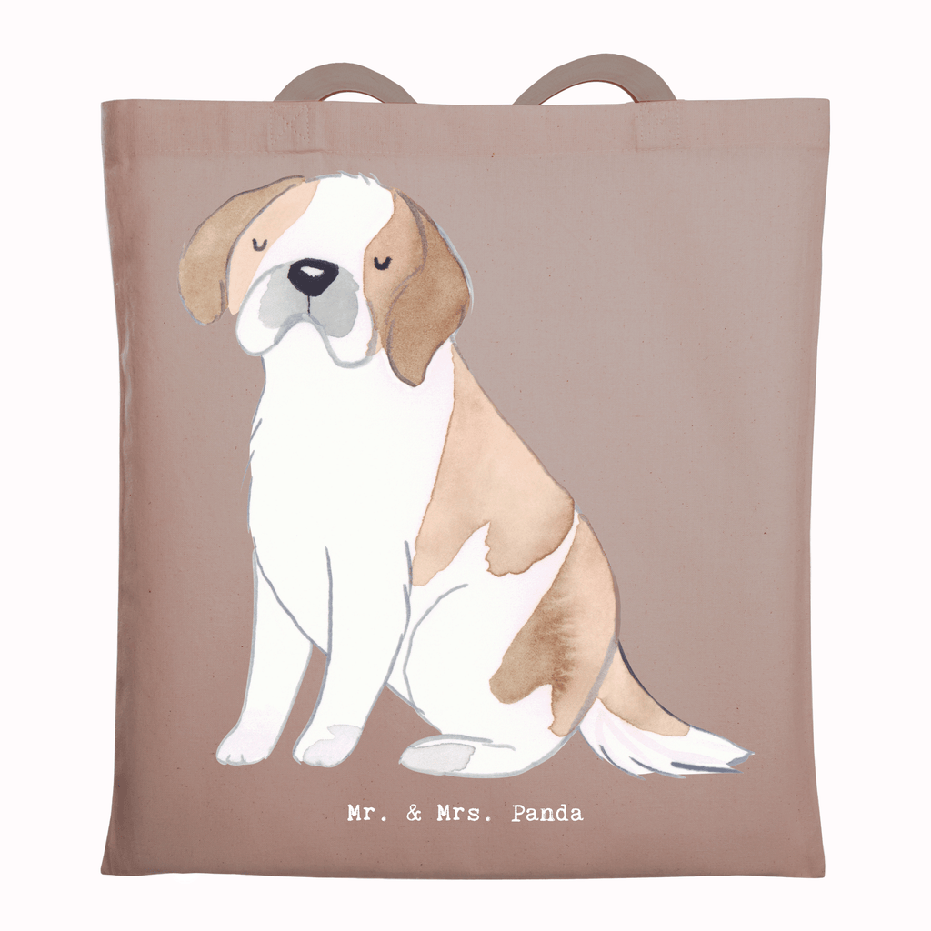 Tragetasche Saint Bernard Lebensretter Beuteltasche, Beutel, Einkaufstasche, Jutebeutel, Stoffbeutel, Tasche, Shopper, Umhängetasche, Strandtasche, Schultertasche, Stofftasche, Tragetasche, Badetasche, Jutetasche, Einkaufstüte, Laptoptasche, Hund, Hunderasse, Rassehund, Hundebesitzer, Geschenk, Tierfreund, Schenken, Welpe, St. Bernhardshund, Chien du Saint-Bernard, Saint Bernard Dog, Perro San Bernardo, Saint Bernard