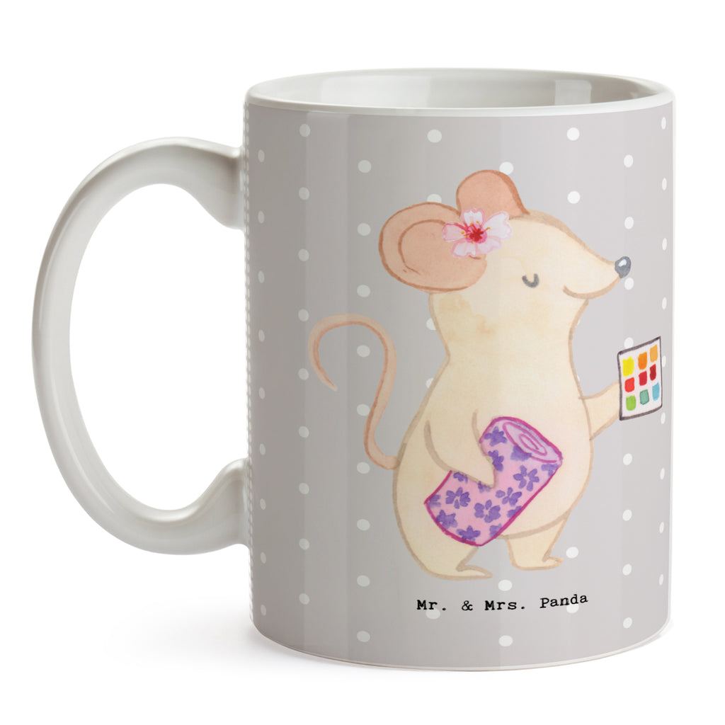 Tasse Raumausstatterin mit Herz Tasse, Kaffeetasse, Teetasse, Becher, Kaffeebecher, Teebecher, Keramiktasse, Porzellantasse, Büro Tasse, Geschenk Tasse, Tasse Sprüche, Tasse Motive, Kaffeetassen, Tasse bedrucken, Designer Tasse, Cappuccino Tassen, Schöne Teetassen, Beruf, Ausbildung, Jubiläum, Abschied, Rente, Kollege, Kollegin, Geschenk, Schenken, Arbeitskollege, Mitarbeiter, Firma, Danke, Dankeschön