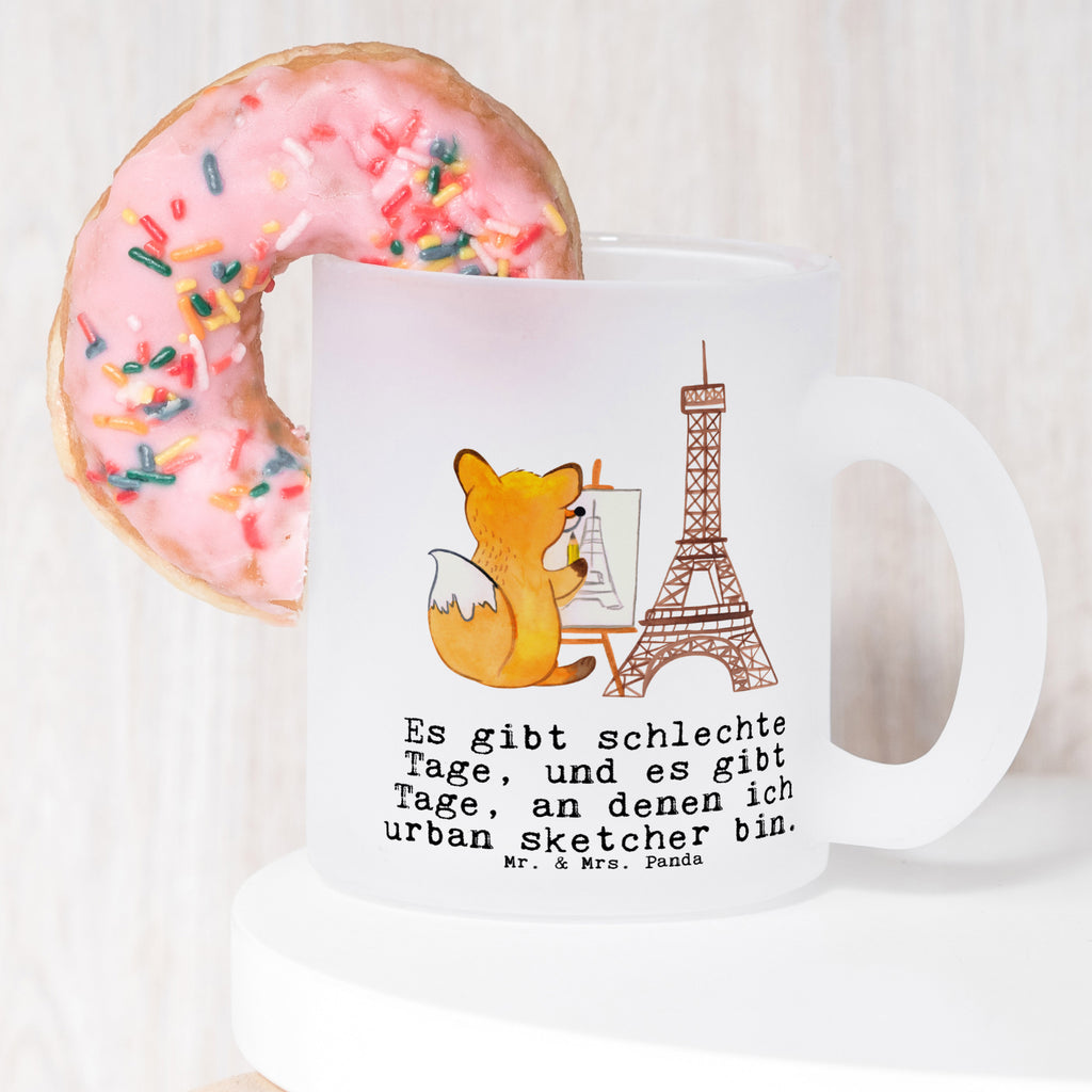 Teetasse Fuchs Urban sketching Tage Teetasse, Teeglas, Teebecher, Tasse mit Henkel, Tasse, Glas Teetasse, Teetasse aus Glas, Geschenk, Sport, Sportart, Hobby, Schenken, Danke, Dankeschön, Auszeichnung, Gewinn, Sportler, Urban Sketching, Zeichnen, Künstler, Malen, Zeichenschule