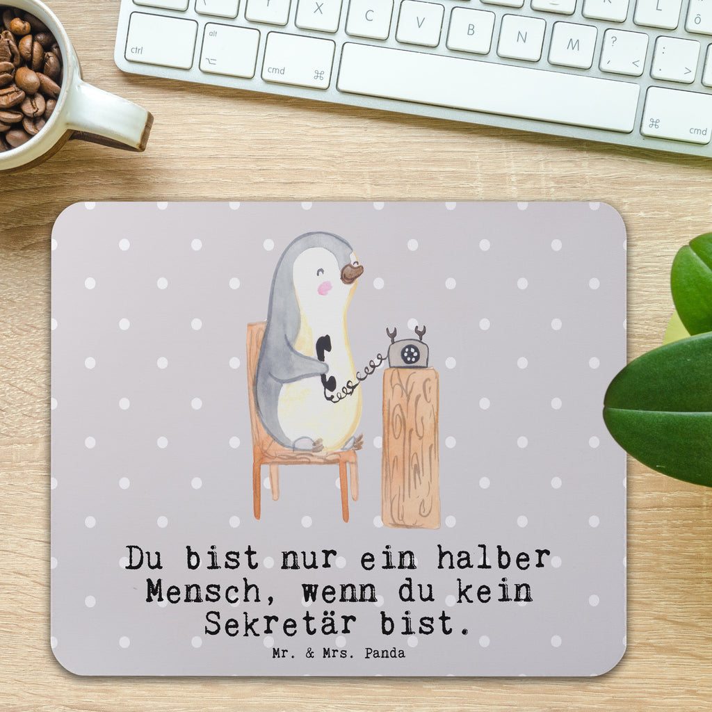 Mauspad Sekretär mit Herz Mousepad, Computer zubehör, Büroausstattung, PC Zubehör, Arbeitszimmer, Mauspad, Einzigartiges Mauspad, Designer Mauspad, Mausunterlage, Mauspad Büro, Beruf, Ausbildung, Jubiläum, Abschied, Rente, Kollege, Kollegin, Geschenk, Schenken, Arbeitskollege, Mitarbeiter, Firma, Danke, Dankeschön