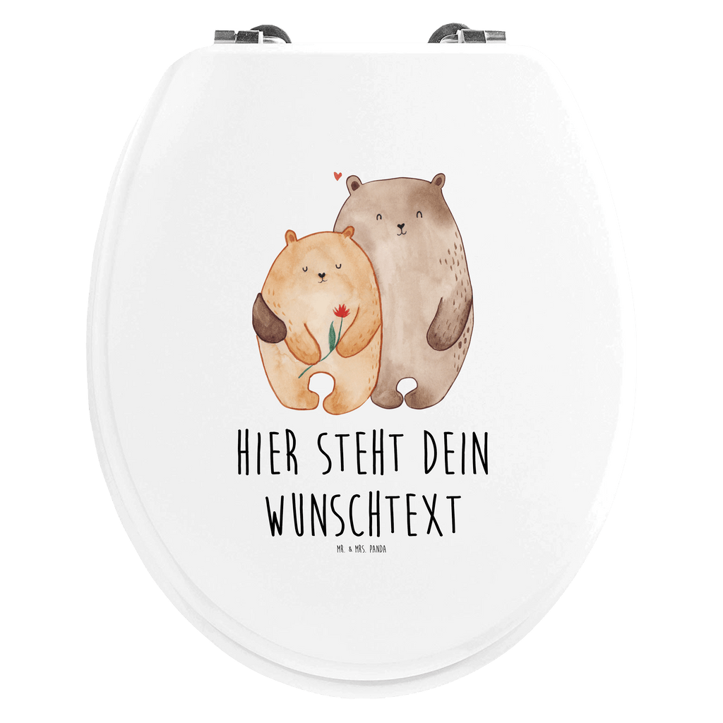 Personalisierter WC Sitz Motiv Bären Liebe Personalisierte Klobrille, Personalisierter Klodeckel, Personalisierter Toilettendeckel, Personalisierter WC-Sitz, Toilettendeckel mit Namen, WC Sitz mit Namen, Liebe, Partner, Freund, Freundin, Ehemann, Ehefrau, Heiraten, Verlobung, Heiratsantrag, Liebesgeschenk, Jahrestag, Hocheitstag, Verliebt, Verlobt, Verheiratet, Geschenk Freundin, Geschenk Freund, Liebesbeweis, Hochzeitstag, Geschenk Hochzeit, Bären, Bärchen, Bär