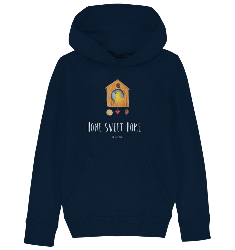 Organic Kinder Hoodie Vogelhaus sweet Home Kinder Hoodie, Kapuzenpullover, Kinder Oberteil, Mädchen Hoodie, Jungen Hoodie, Mädchen Kapuzenpullover, Jungen Kapuzenpullover, Mädchen Kleidung, Jungen Kleidung, Mädchen Oberteil, Jungen Oberteil, Tiermotive, Gute Laune, lustige Sprüche, Tiere, Vogelhaus, Vogel, Home sweet Home, Einzug, Umzug, Geschenk, Einzugsgeschenk, Hausbau, Haus