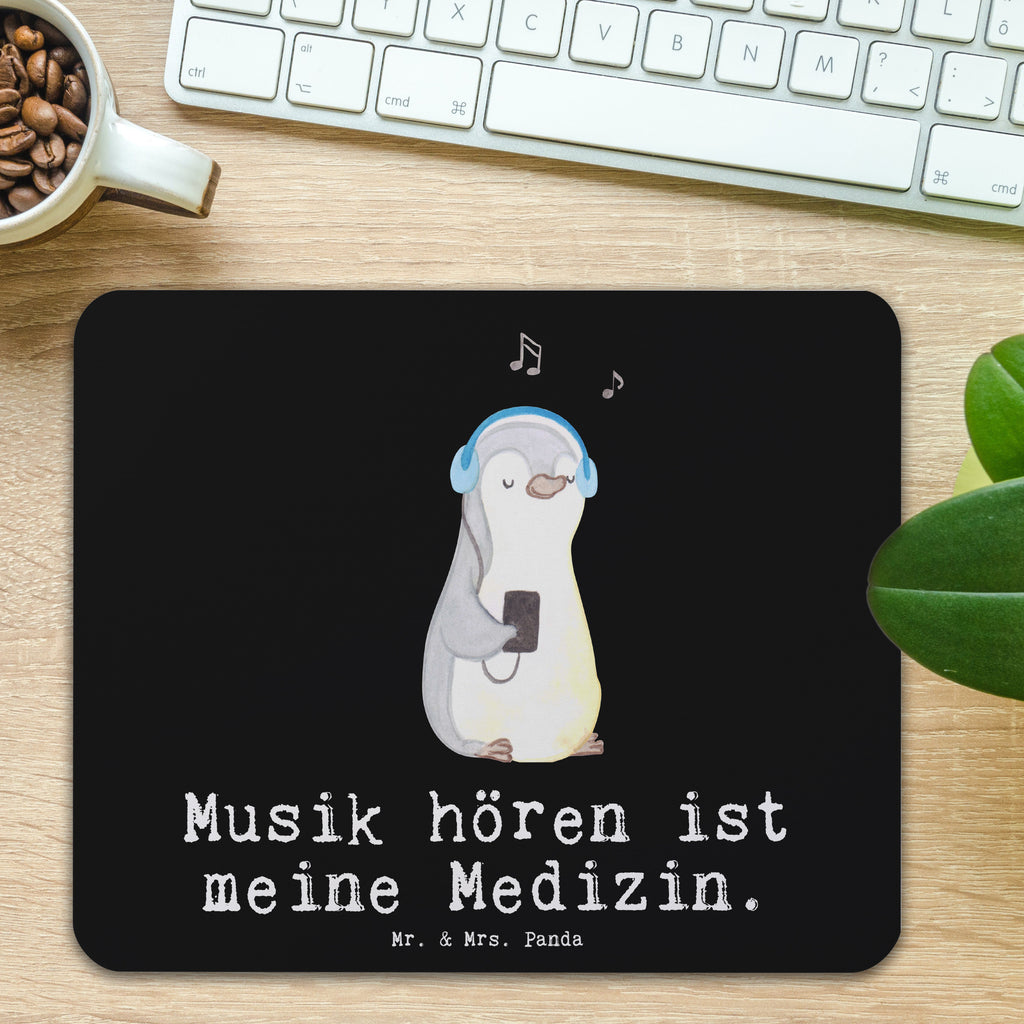 Mauspad Pinguin Musik hören Medizin Mousepad, Computer zubehör, Büroausstattung, PC Zubehör, Arbeitszimmer, Mauspad, Einzigartiges Mauspad, Designer Mauspad, Mausunterlage, Mauspad Büro, Geschenk, Sport, Sportart, Hobby, Schenken, Danke, Dankeschön, Auszeichnung, Gewinn, Sportler, Musik hören, Lieblingssong