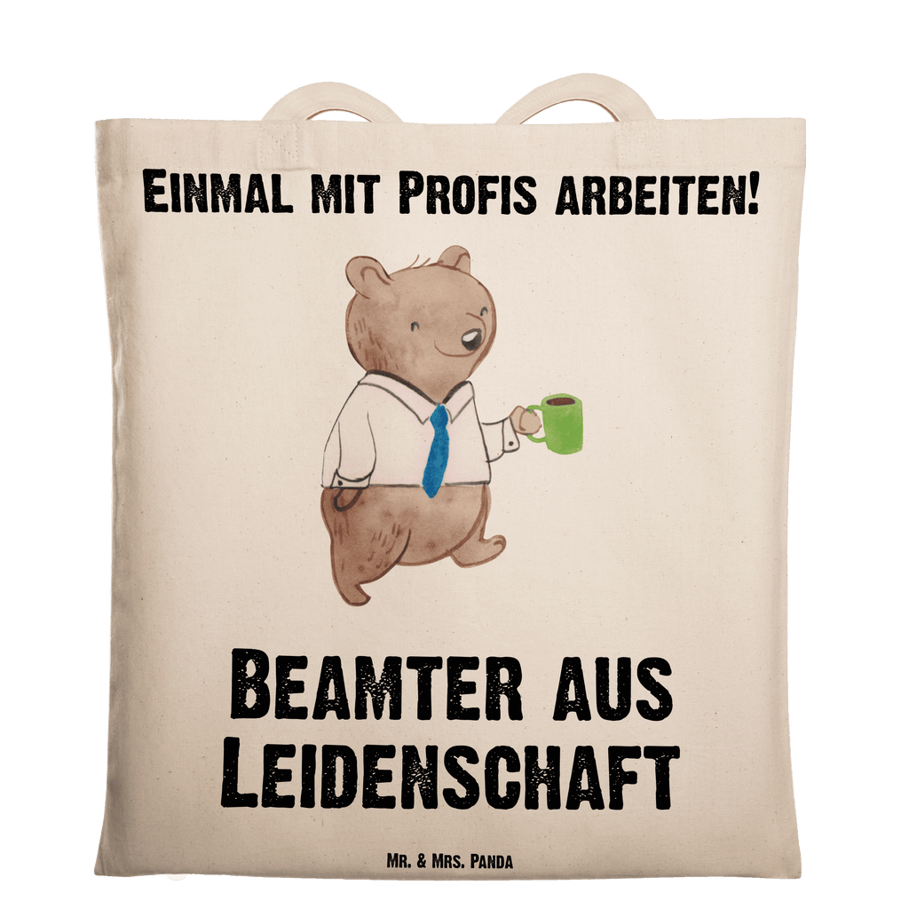 Tragetasche Beamter aus Leidenschaft Beuteltasche, Beutel, Einkaufstasche, Jutebeutel, Stoffbeutel, Tasche, Shopper, Umhängetasche, Strandtasche, Schultertasche, Stofftasche, Tragetasche, Badetasche, Jutetasche, Einkaufstüte, Laptoptasche, Beruf, Ausbildung, Jubiläum, Abschied, Rente, Kollege, Kollegin, Geschenk, Schenken, Arbeitskollege, Mitarbeiter, Firma, Danke, Dankeschön, Beamter, Verbeamtung, Beamtentum, öffentlicher Dienst, Studium, Amt