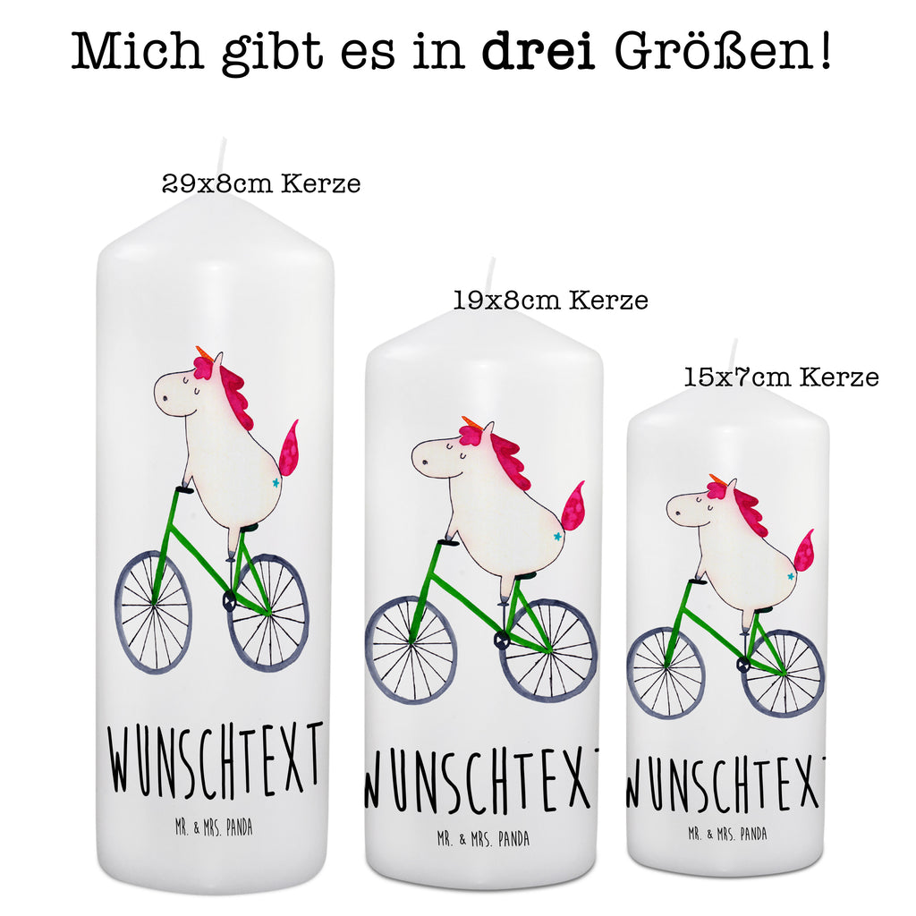 Personalisierte Kerze Einhorn Radfahrer Kerze, Taufkerze, Kommunionskerze, Geburtstagskerze, Geschenk Kerze, Taufgeschenk Kerze, Kerze mit Druck, Besondere Kerze, Geschenkidee Kerze, Kerze für Kommunion, kerze personalisiert, personalisierte kerze, personalisierte kerzen, Einhorn, Einhörner, Einhorn Deko, Pegasus, Unicorn, Radfahren, Radfahrer, Rad, Bike, Feenstaub, Konfetti, Luxusproblem, Kummer, Liebeskummer