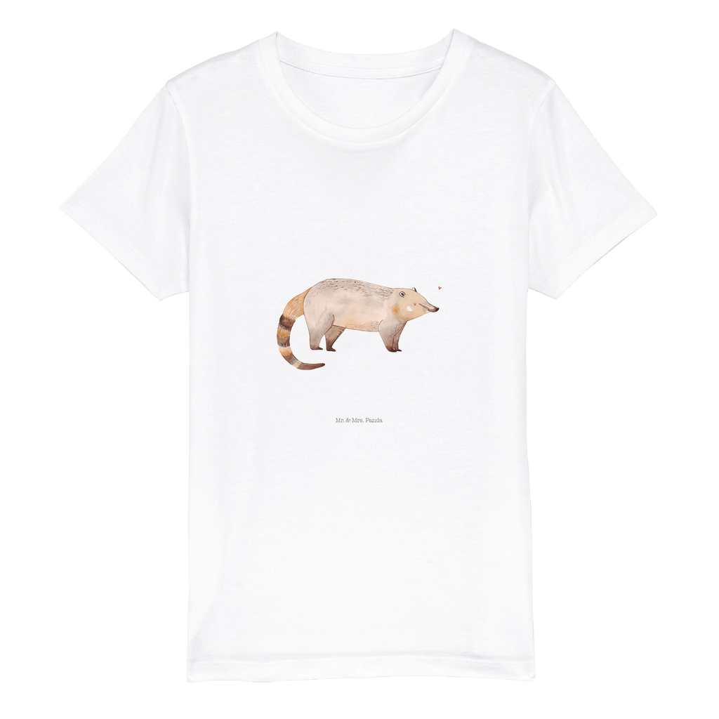 Organic Kinder T-Shirt Nasenbaer Kinder T-Shirt, Kinder T-Shirt Mädchen, Kinder T-Shirt Jungen, Tiermotive, Gute Laune, lustige Sprüche, Tiere, Nasenbär, Nasenbären, Rüsselbär, Bär