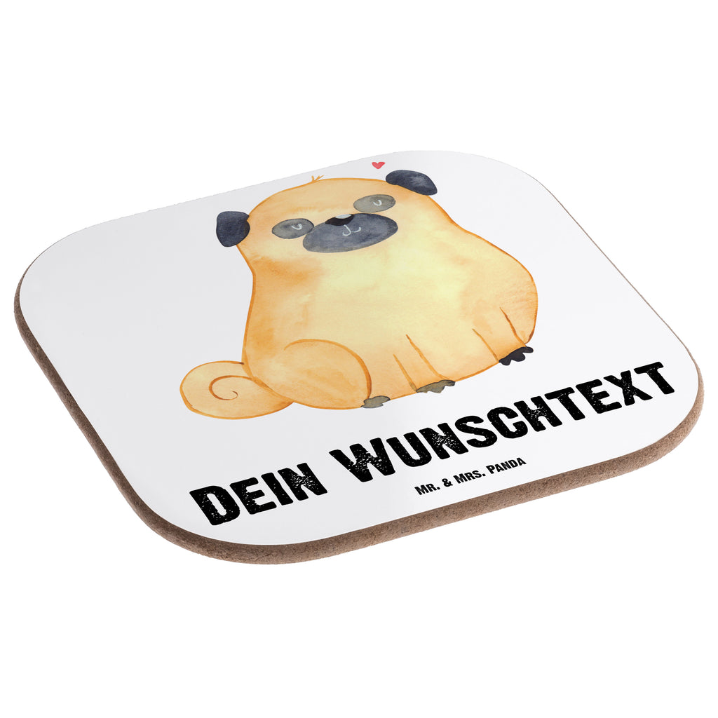 Personalisierte Untersetzer Mops Personalisierte Untersetzer, PErsonalisierte Bierdeckel, Personalisierte Glasuntersetzer, Peronalisierte Untersetzer Gläser, Personalisiert Getränkeuntersetzer, Untersetzer mit Namen, Bedrucken, Personalisieren, Namensaufdruck, Hund, Hundemotiv, Haustier, Hunderasse, Tierliebhaber, Hundebesitzer, Sprüche, Mops, Liebe, Hundeliebe