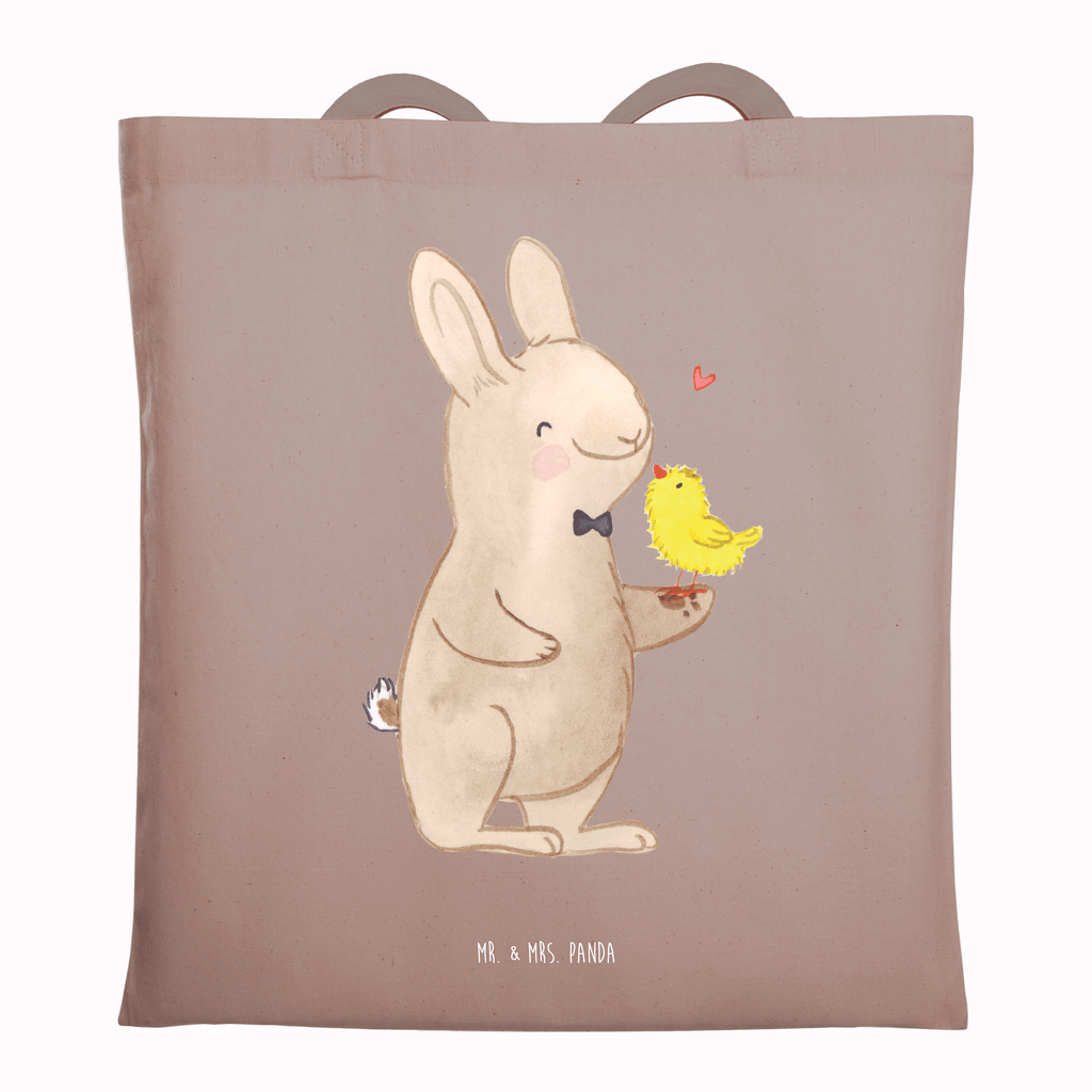 Tragetasche Hase mit Küken Beuteltasche, Beutel, Einkaufstasche, Jutebeutel, Stoffbeutel, Tasche, Shopper, Umhängetasche, Strandtasche, Schultertasche, Stofftasche, Tragetasche, Badetasche, Jutetasche, Einkaufstüte, Laptoptasche, Ostern, Osterhase, Ostergeschenke, Osternest, Osterdeko, Geschenke zu Ostern, Ostern Geschenk, Ostergeschenke Kinder, Ostern Kinder