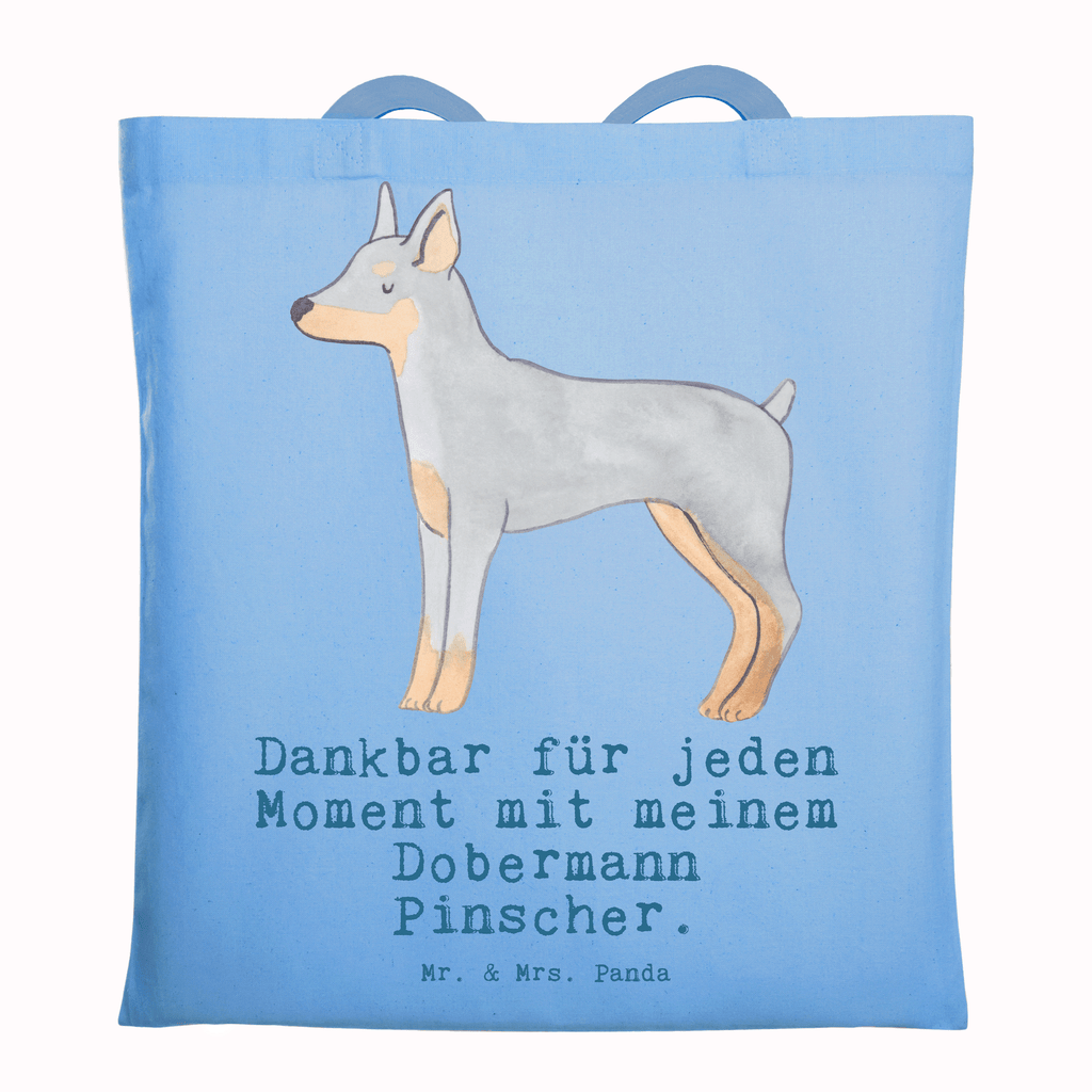 Tragetasche Dobermann Pinscher Moment Beuteltasche, Beutel, Einkaufstasche, Jutebeutel, Stoffbeutel, Tasche, Shopper, Umhängetasche, Strandtasche, Schultertasche, Stofftasche, Tragetasche, Badetasche, Jutetasche, Einkaufstüte, Laptoptasche, Hund, Hunderasse, Rassehund, Hundebesitzer, Geschenk, Tierfreund, Schenken, Welpe, Dobermann Pinscher