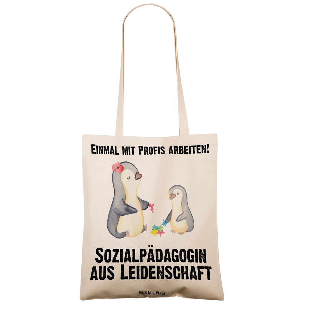 Tragetasche Sozialpädagogin aus Leidenschaft Beuteltasche, Beutel, Einkaufstasche, Jutebeutel, Stoffbeutel, Tasche, Shopper, Umhängetasche, Strandtasche, Schultertasche, Stofftasche, Tragetasche, Badetasche, Jutetasche, Einkaufstüte, Laptoptasche, Beruf, Ausbildung, Jubiläum, Abschied, Rente, Kollege, Kollegin, Geschenk, Schenken, Arbeitskollege, Mitarbeiter, Firma, Danke, Dankeschön